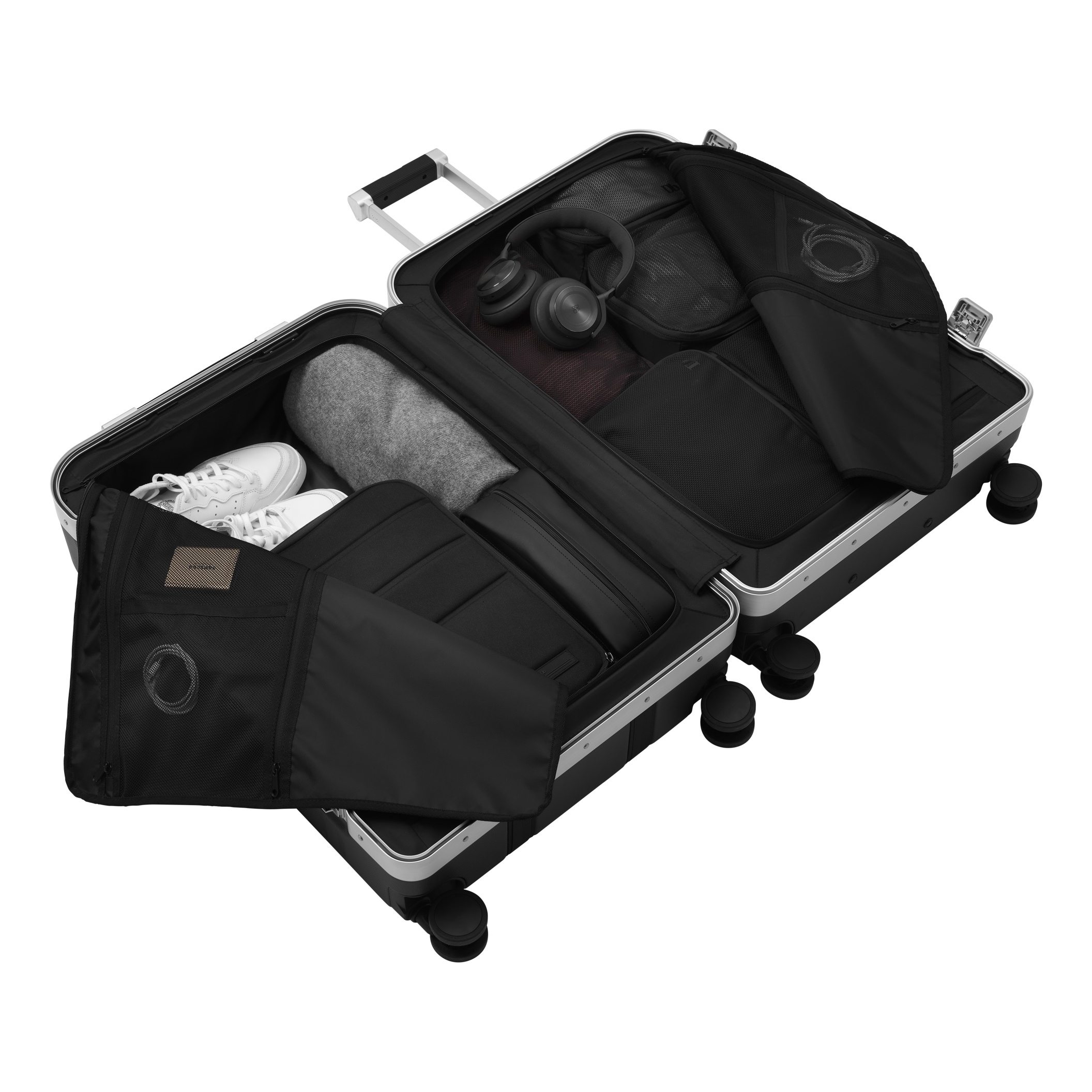 DB Journey Ramverk Pro Check-In Travel Luggage - 87L - Black Out