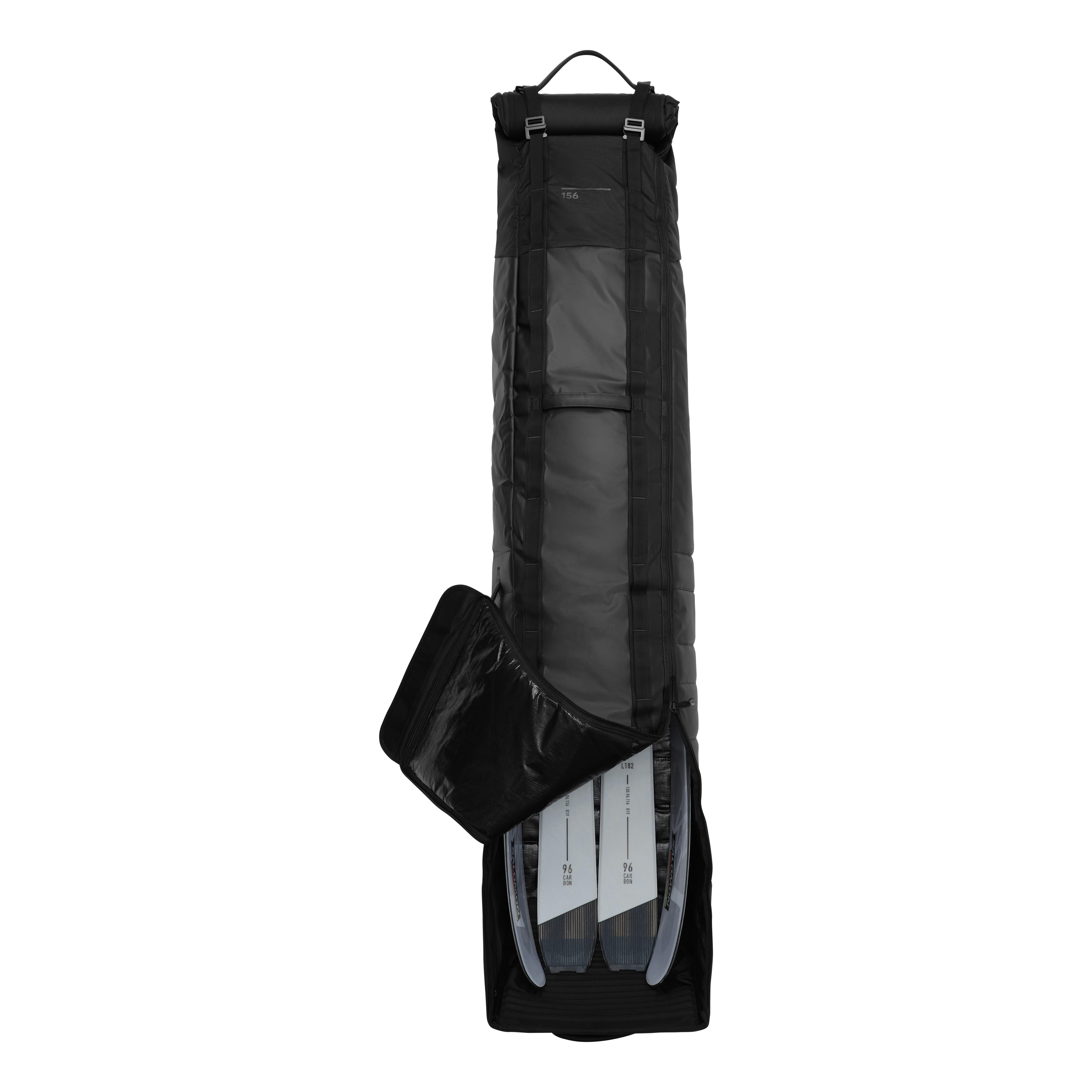 græsplæne i går tæerne DB Journey Snow Roller Pro Equipment Bag - 127L - Black Out | Luggage |  Huckberry