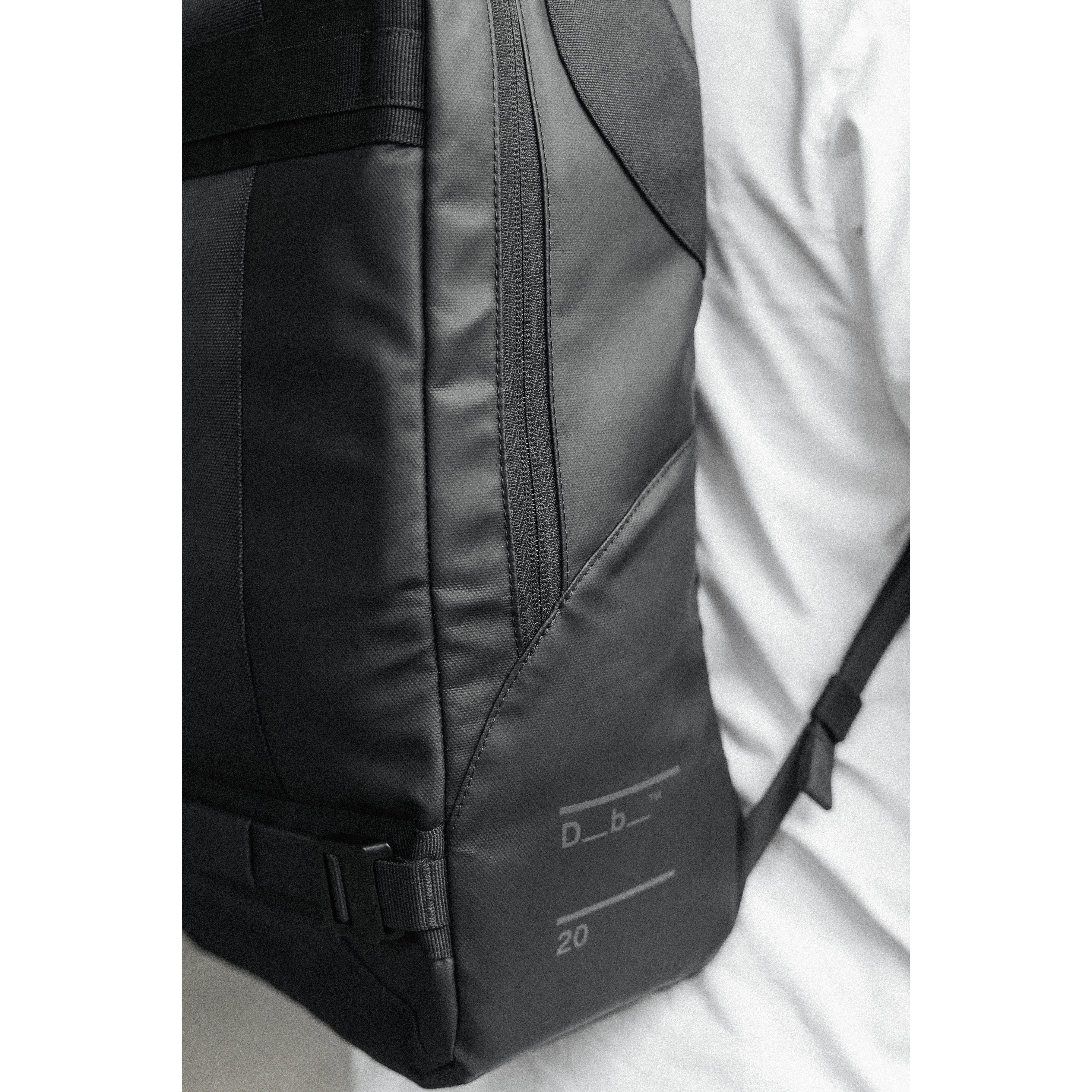 DB Journey Skateboard Backpack - 20L - Black Out | Backpacks