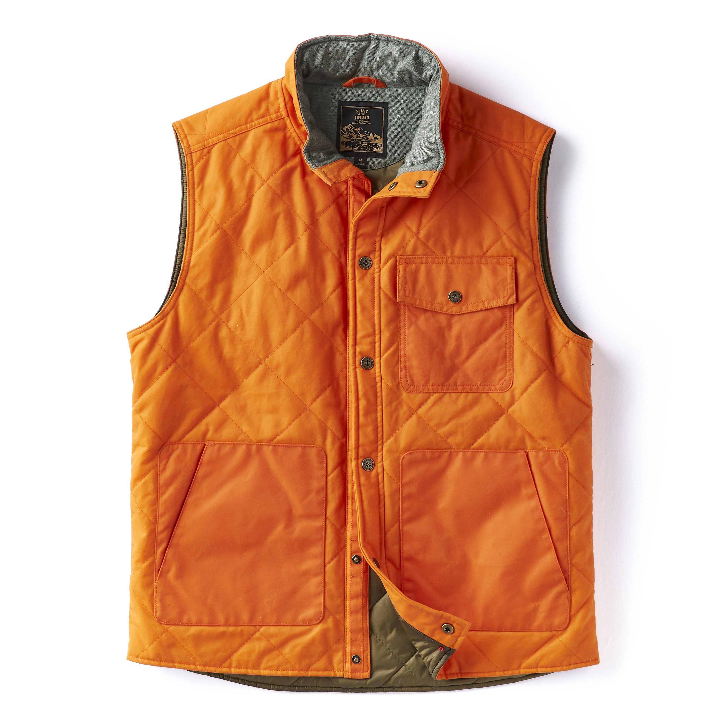 Special Edition Quilted Waxed Vest