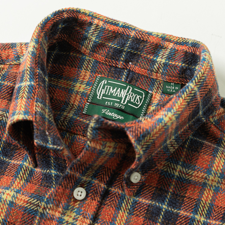新品 READYMADE 23AW CHECK TWEED SHIRT Red & Blue Check Oversized Raw Cut Tweed Shirt – NEVER KNOW