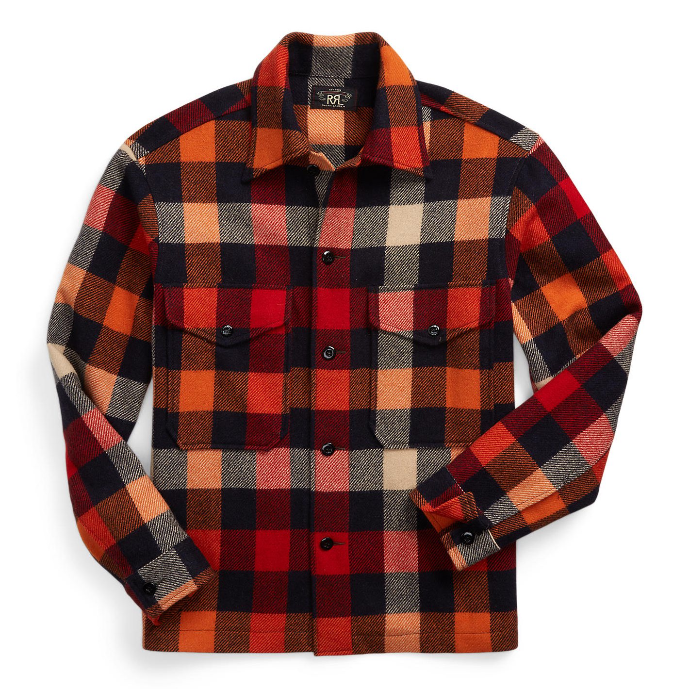 Abercrombie & Fitch Elevated Wool-Blend Shirt Jacket | MainPlace Mall