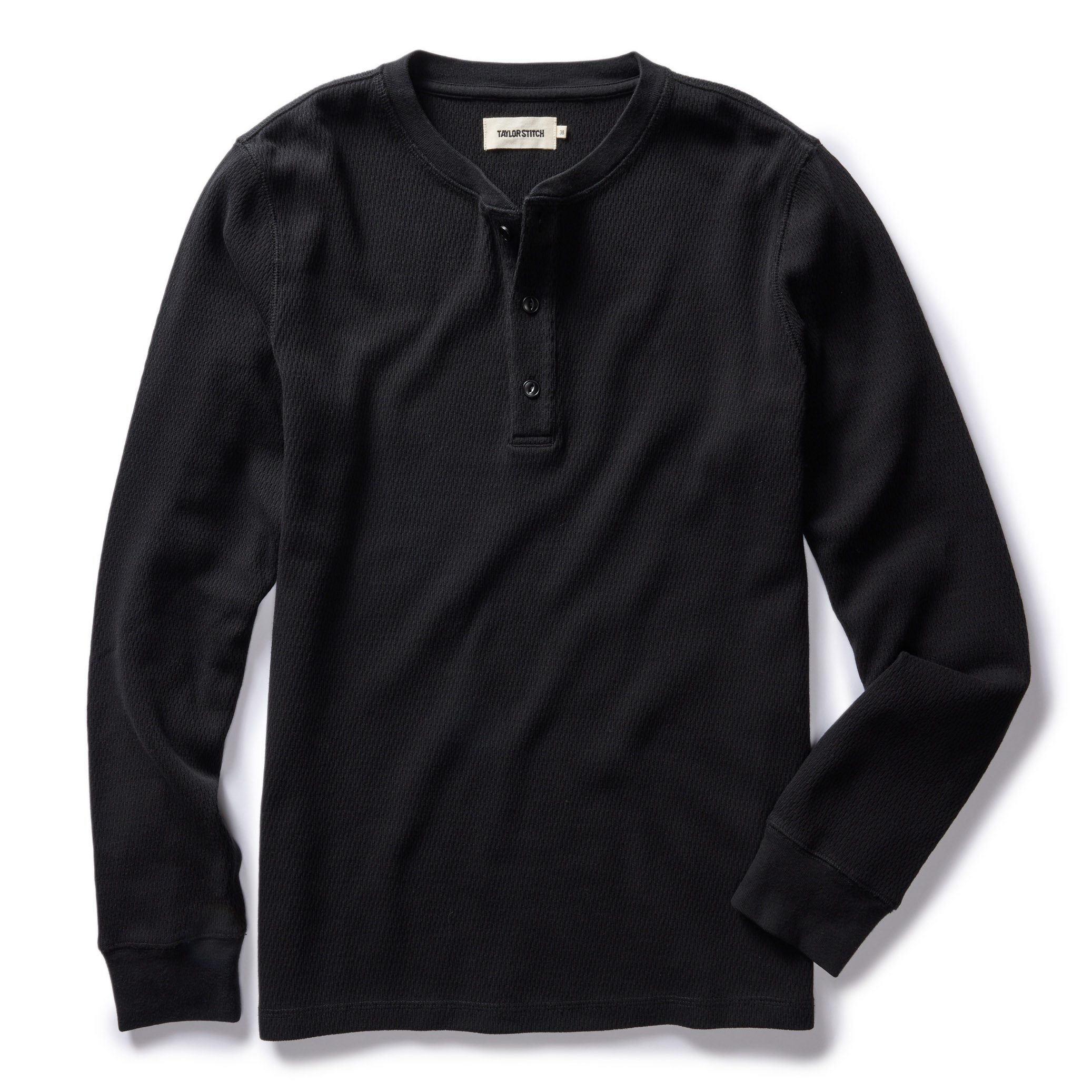 【KOOLOSET】Finger Hole Henley Neck Track Waffle Tee Kids Waffle-Knit Henley T-Shirt | Gap Factory