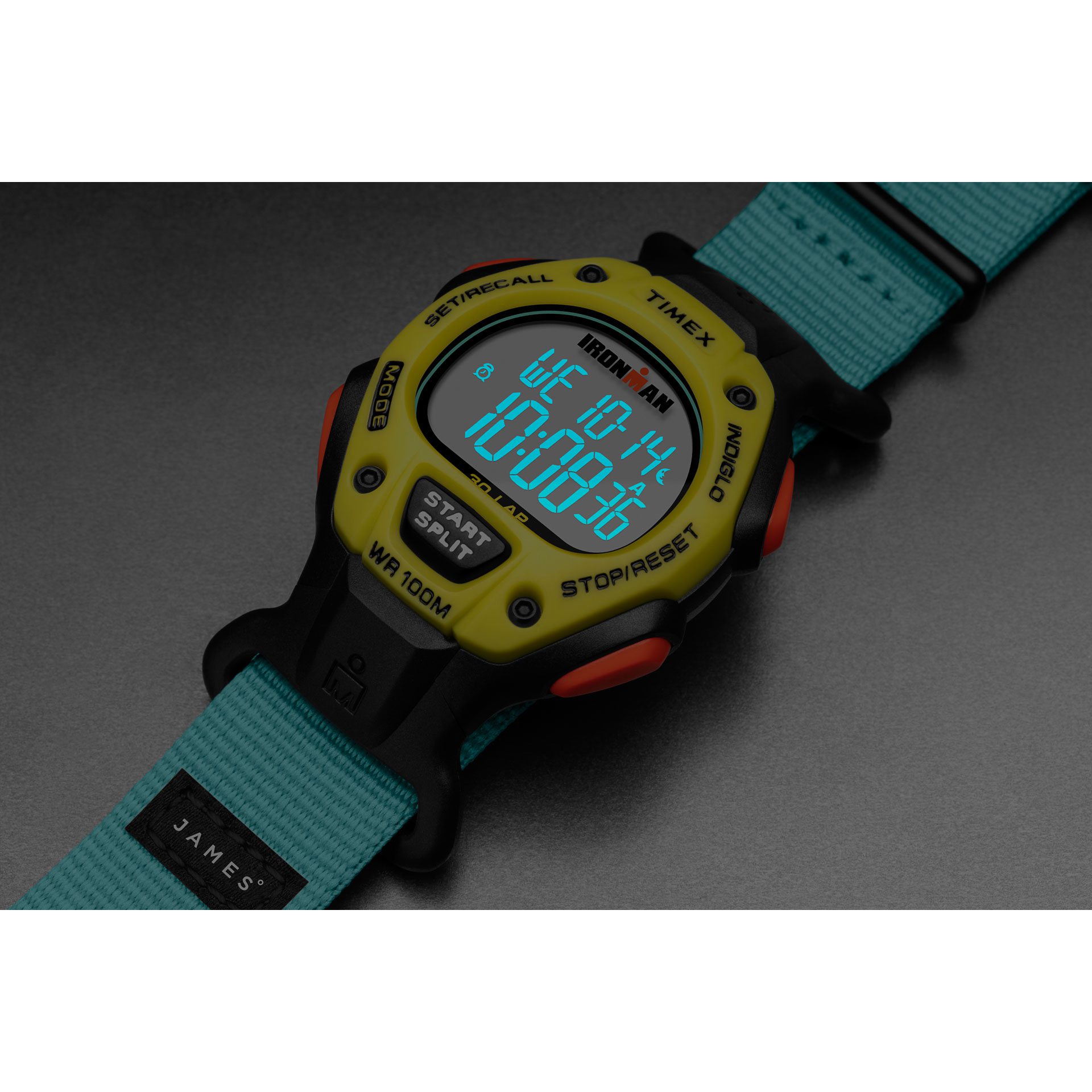 Timex Timex Ironman x The James Brand Watch - Yellow/Pink/Sea Foam