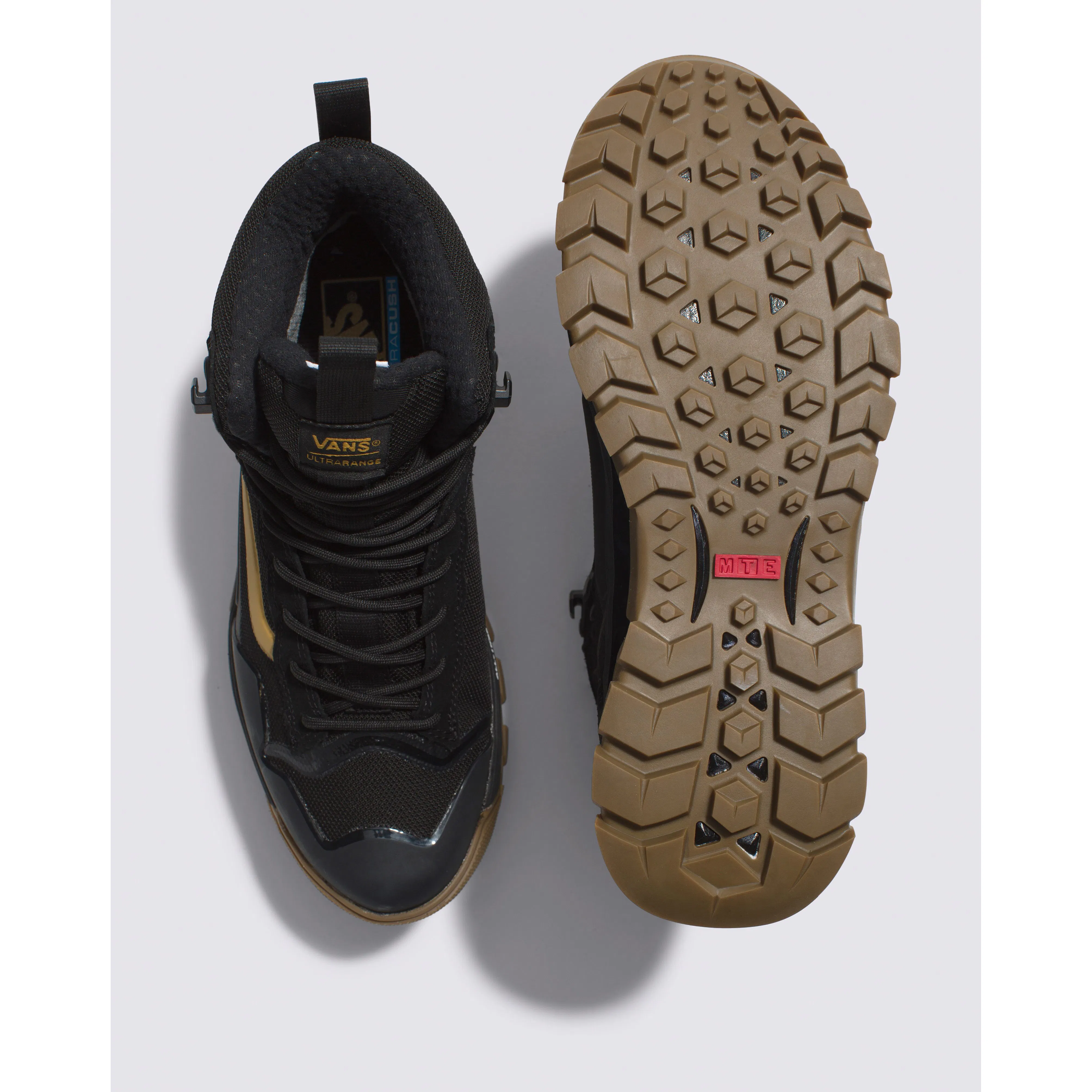 Vans UltraRange EXO Hi MTE-3 Men 8‎ Brown Gore-Tex Primaloft Hiking Boots Ultrarange EXO Hi GORE-TEX – Premier main image 3