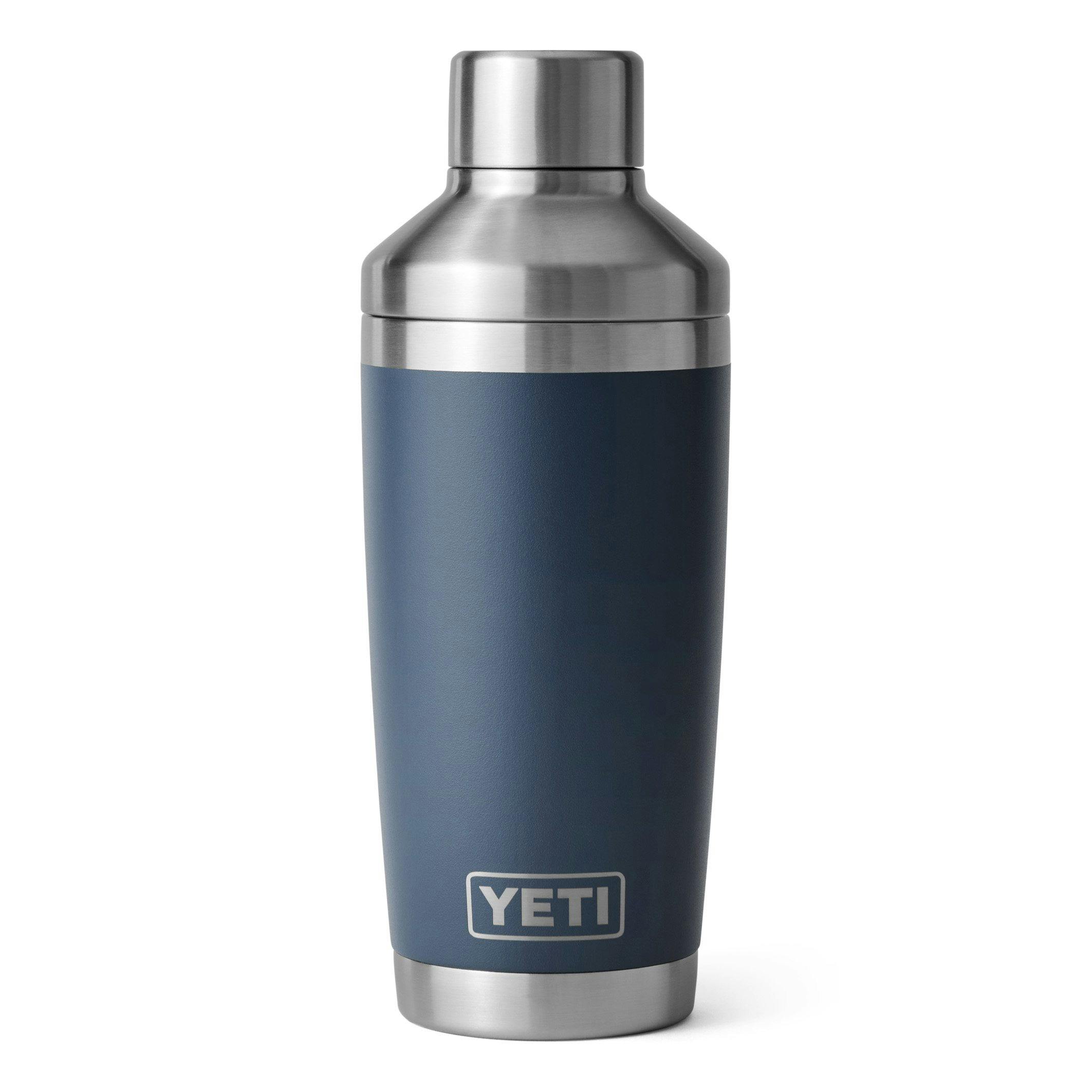YETI Rambler Beverage Bucket, Double-Wall Vacuum Insulated Ice Bucket with  Lid, Navy