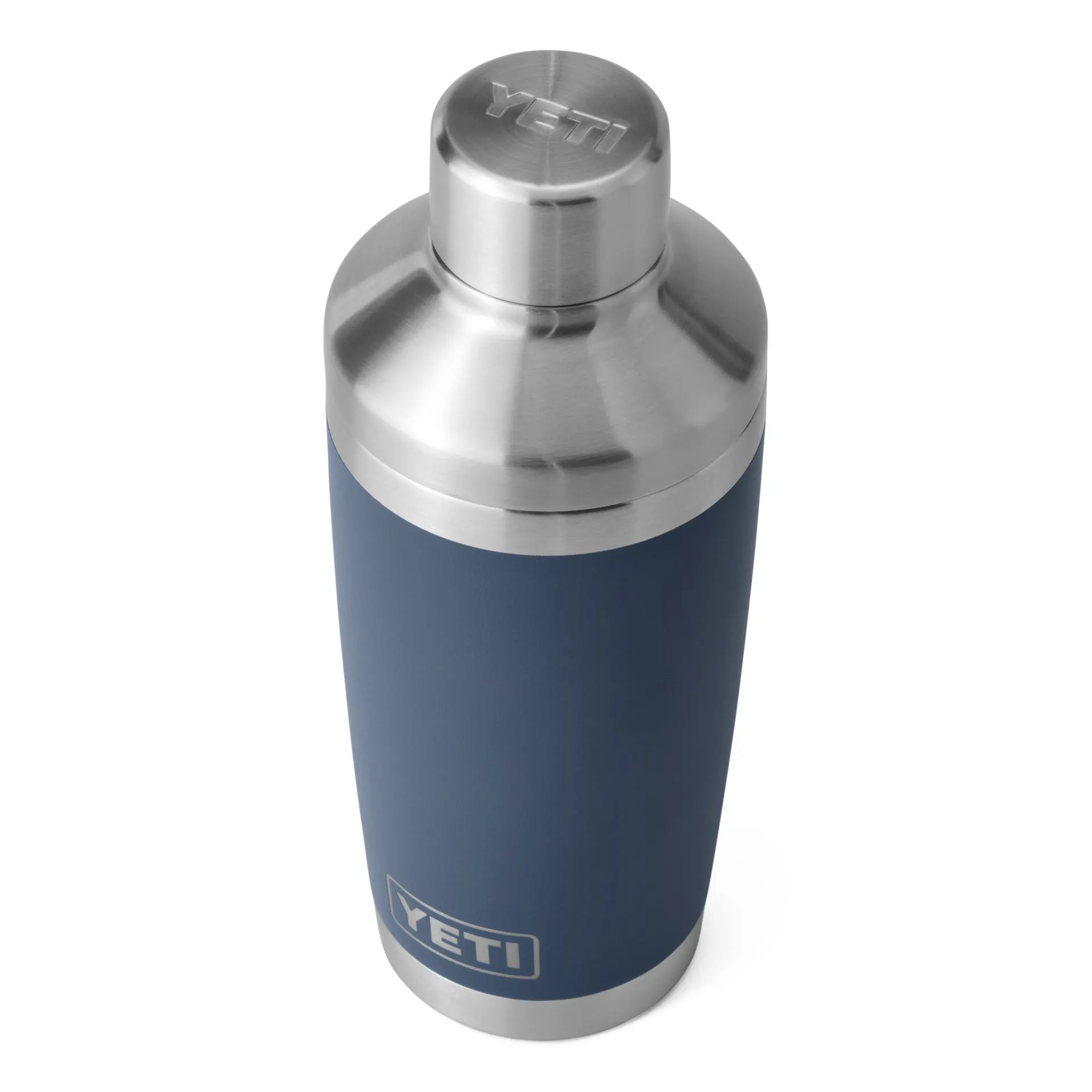 YETI Rambler 20 oz Cocktail Shaker - Navy | Bar Tools | Huckberry