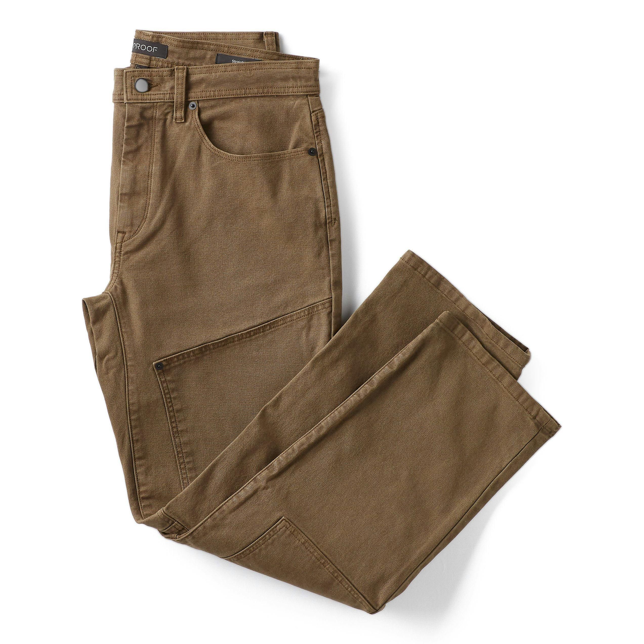 Proof Rover Double-Knee Work Pant - Straight - Dark Olive, Work Pants