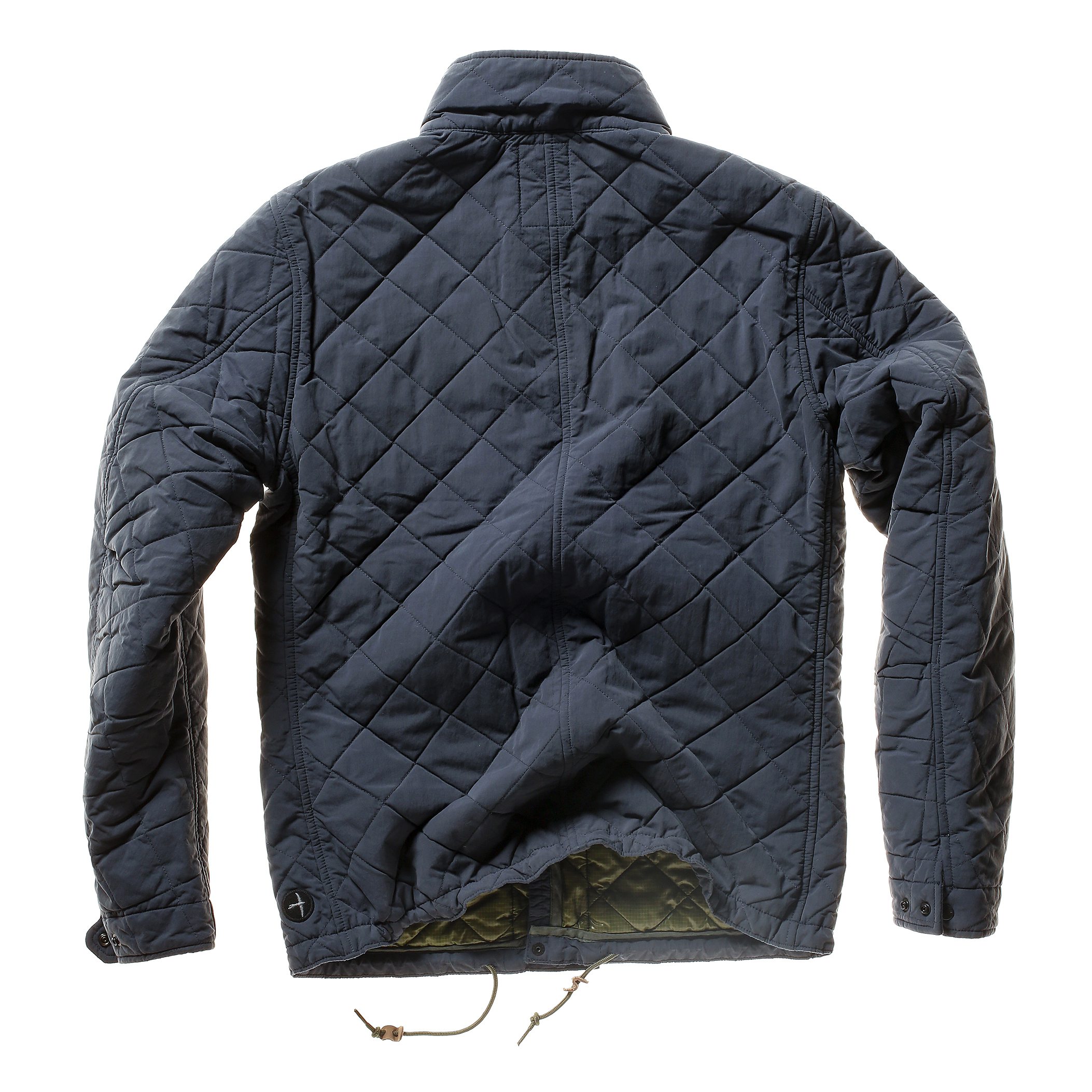 Relwen Quilted Insulated Tanker Jacket - Navy | Quilted Jackets
