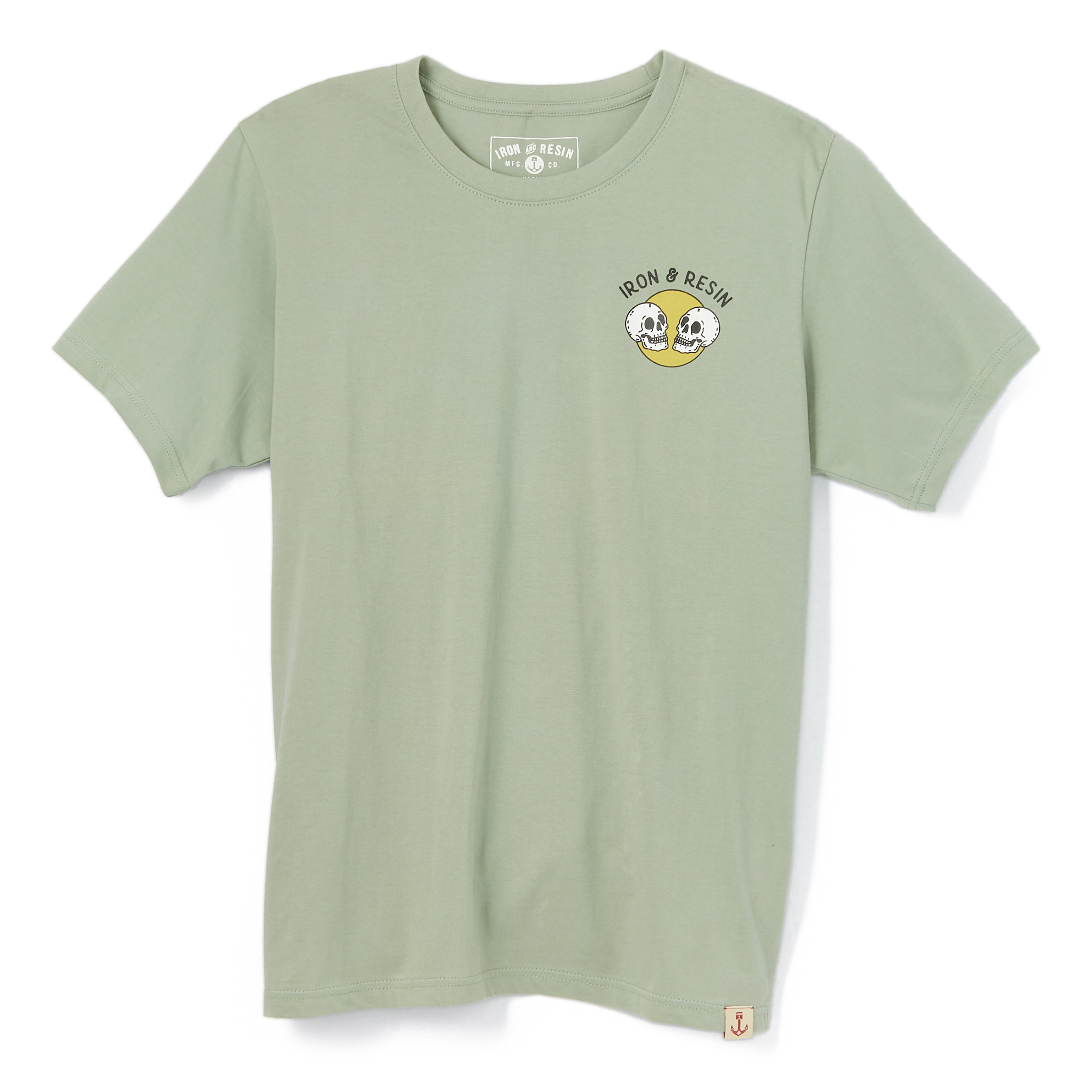 Iron and Resin Rest in Paradise T-Shirt - Green | T-Shirts
