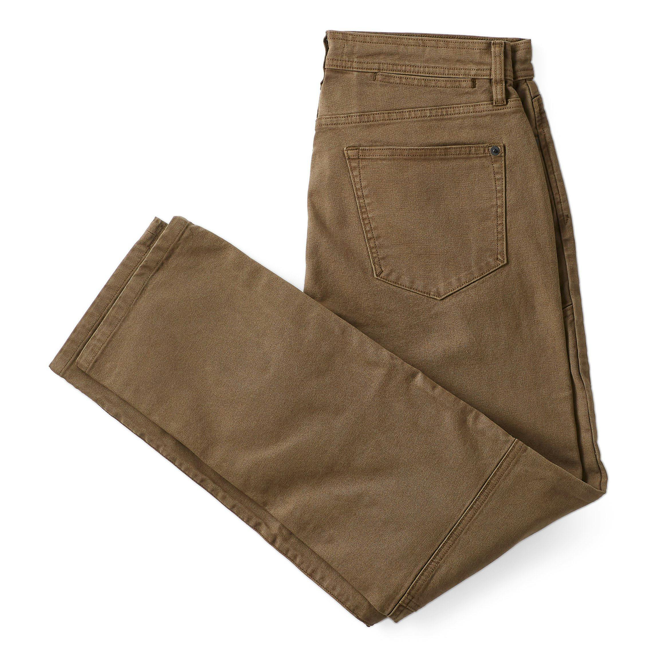 Pant Double-Knee - Huckberry Work Slim | Proof Rover | Work Olive Dark Pants -
