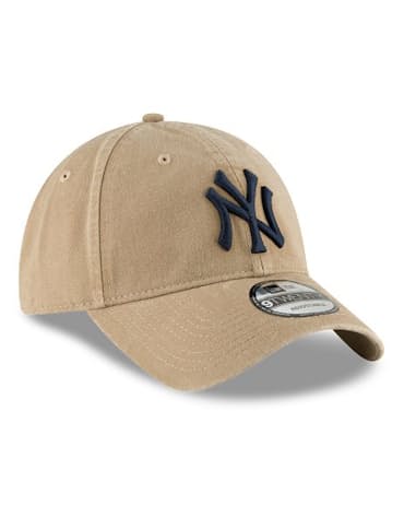 New Era New York Yankees Core Classic Baseball Hat Khaki