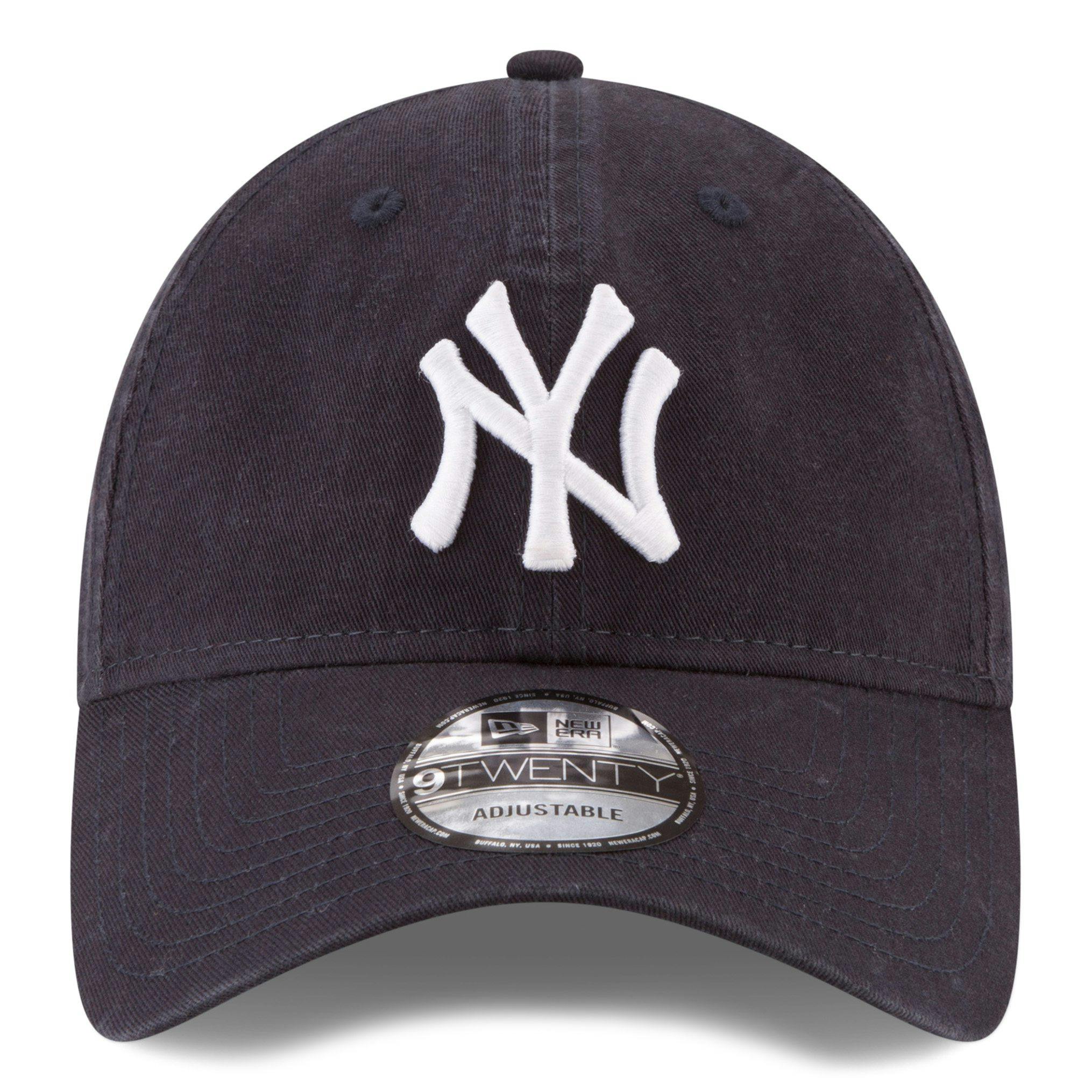 New York Yankees - 9TWENTY Core Classic Adjustable Hat, New Era