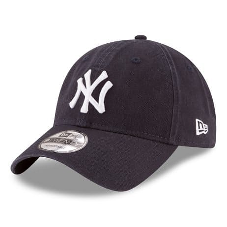 New Era New York Yankees heritage t-shirt in navy