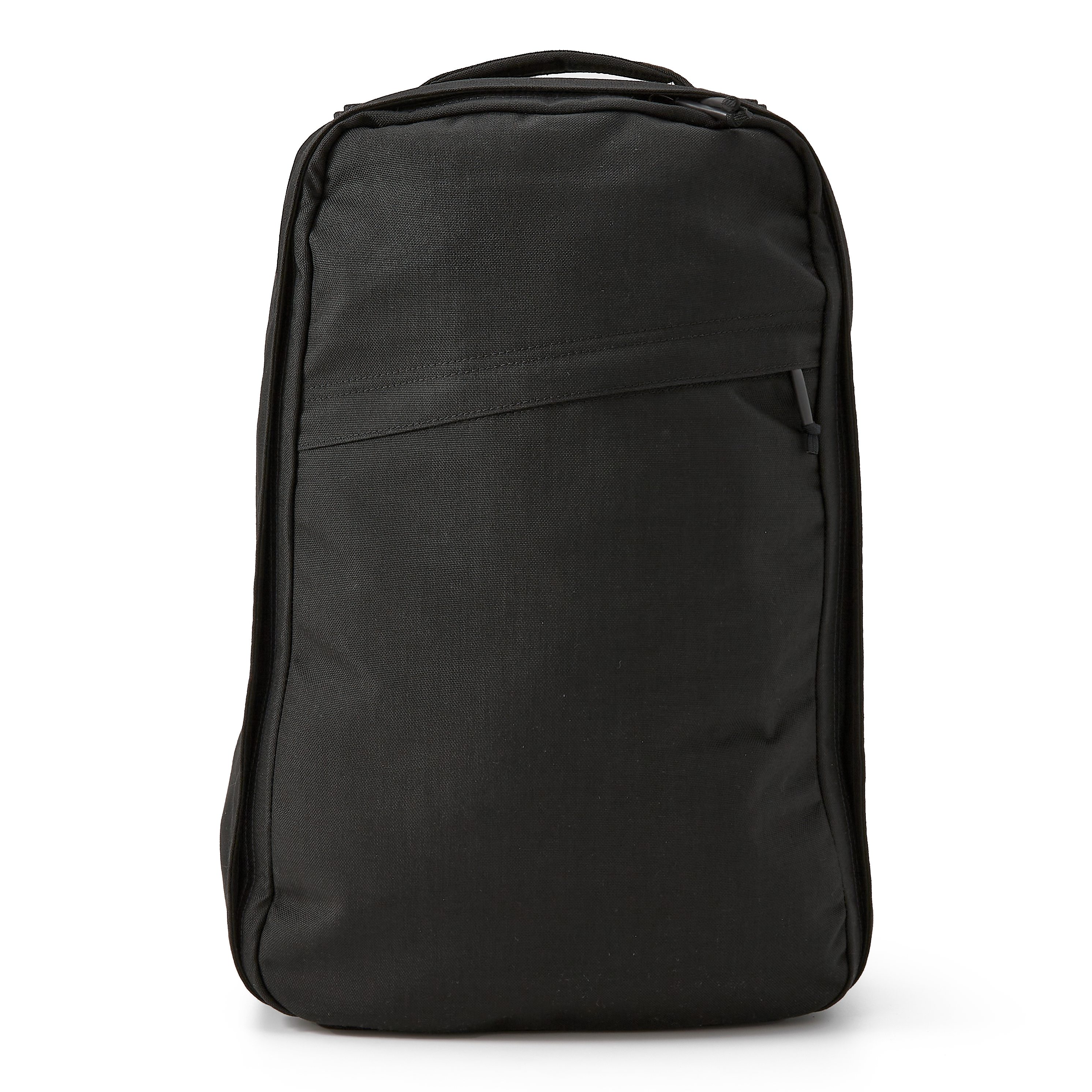 Huckberry X GORUCK GR1 Slick Backpack - 26L in Black