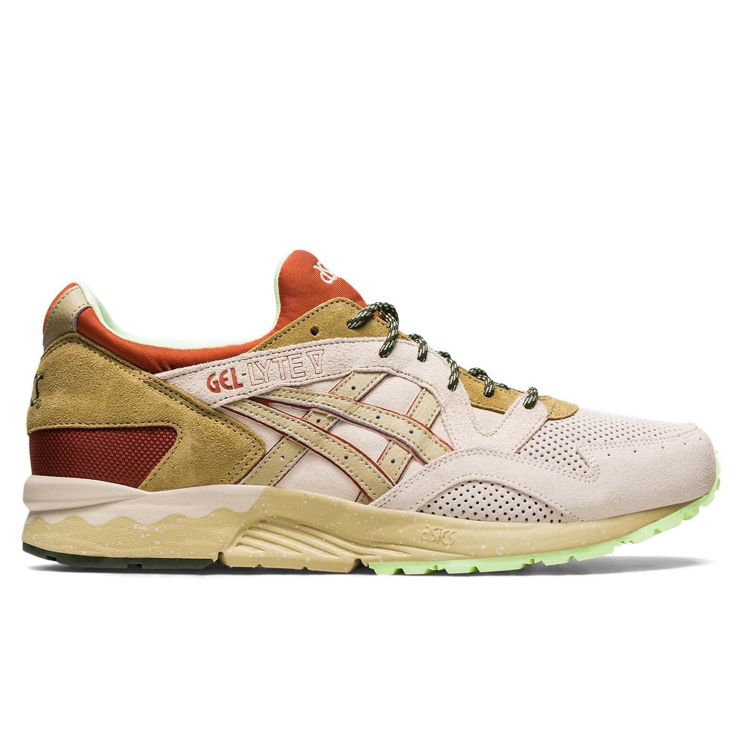ASICS ☆ Gel Lyte 5 'Retro Trail Pack- Cream' Get Outdoors With the ASICS GEL-Lyte V 'Retro Trail' Pack