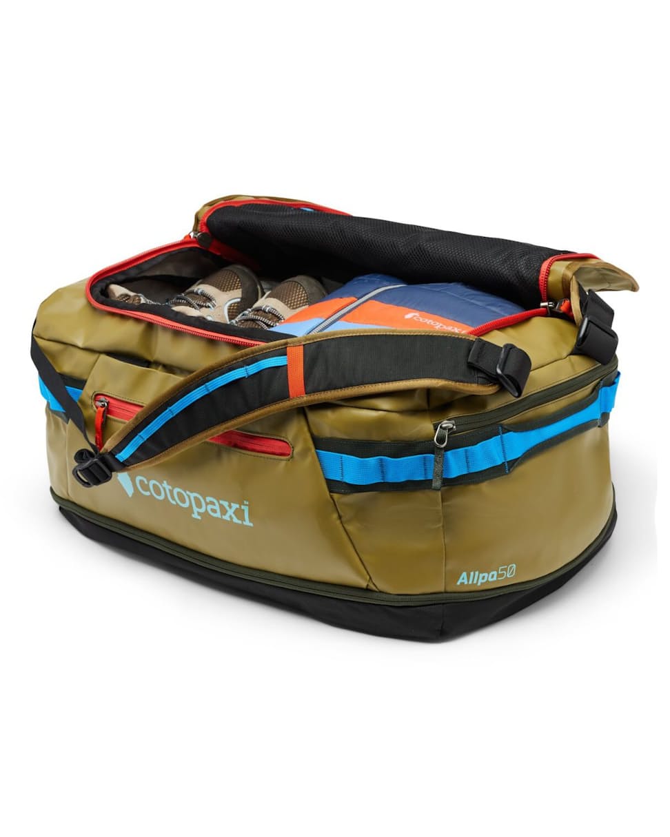 Cotopaxi Allpa Duffel Bag 50L Oak Duffel Bags Huckberry
