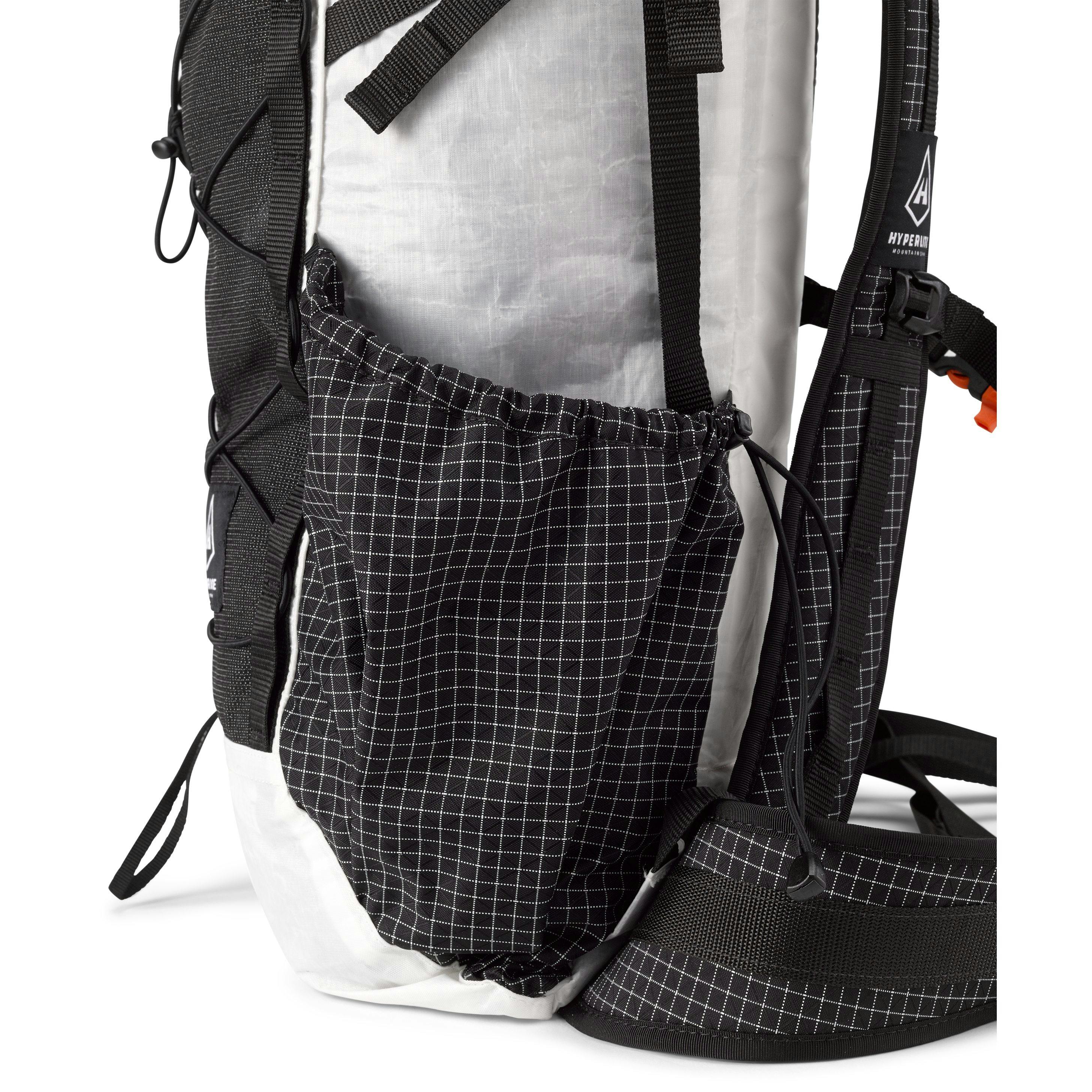 Hyperlite Mountain Gear Elevate Ultralight Dyneema Hiking Backpack - 22L -  White Dyneema, Backpacks