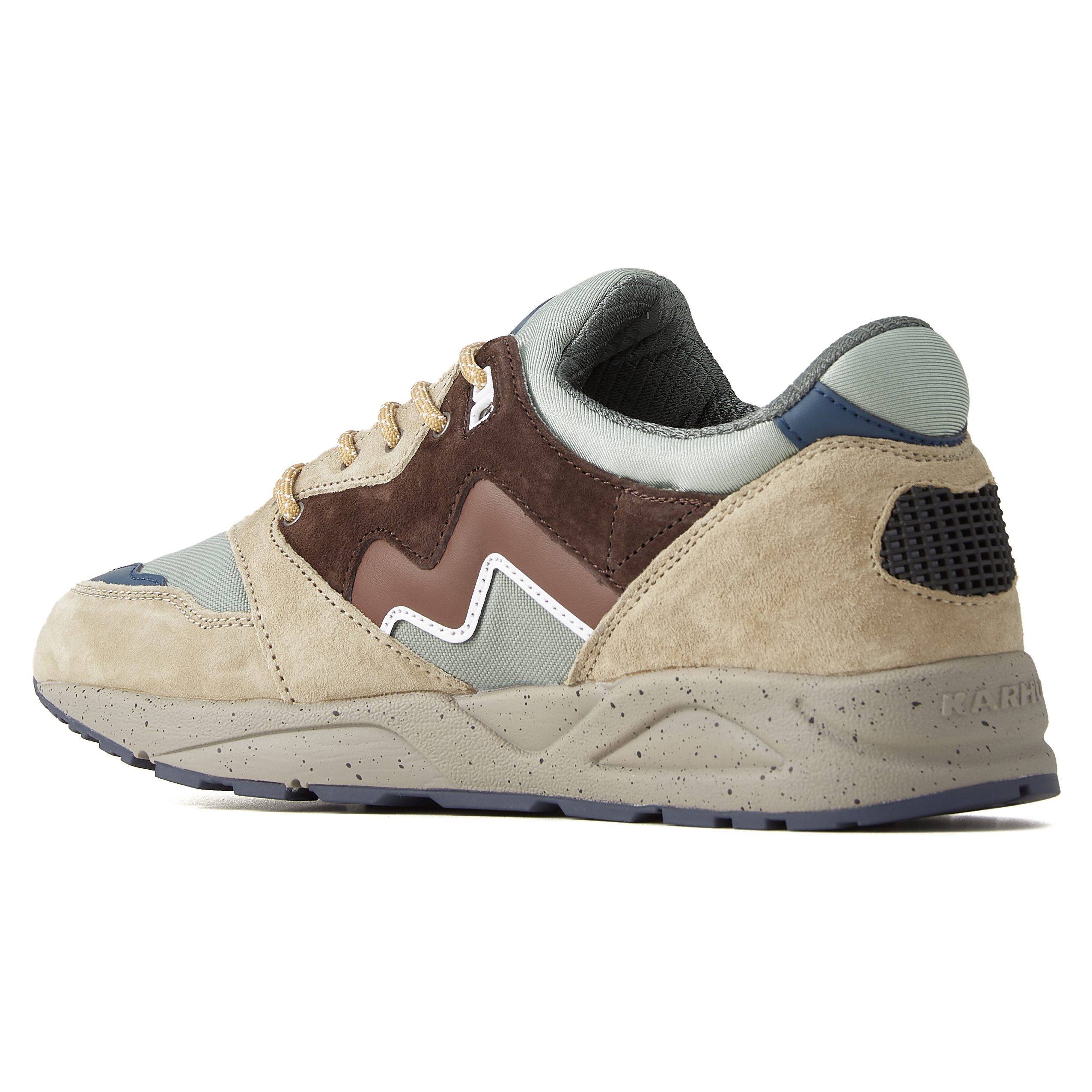 Karhu Aria 95 Sneaker - Slate Green/Cappuccino | Casual Sneakers