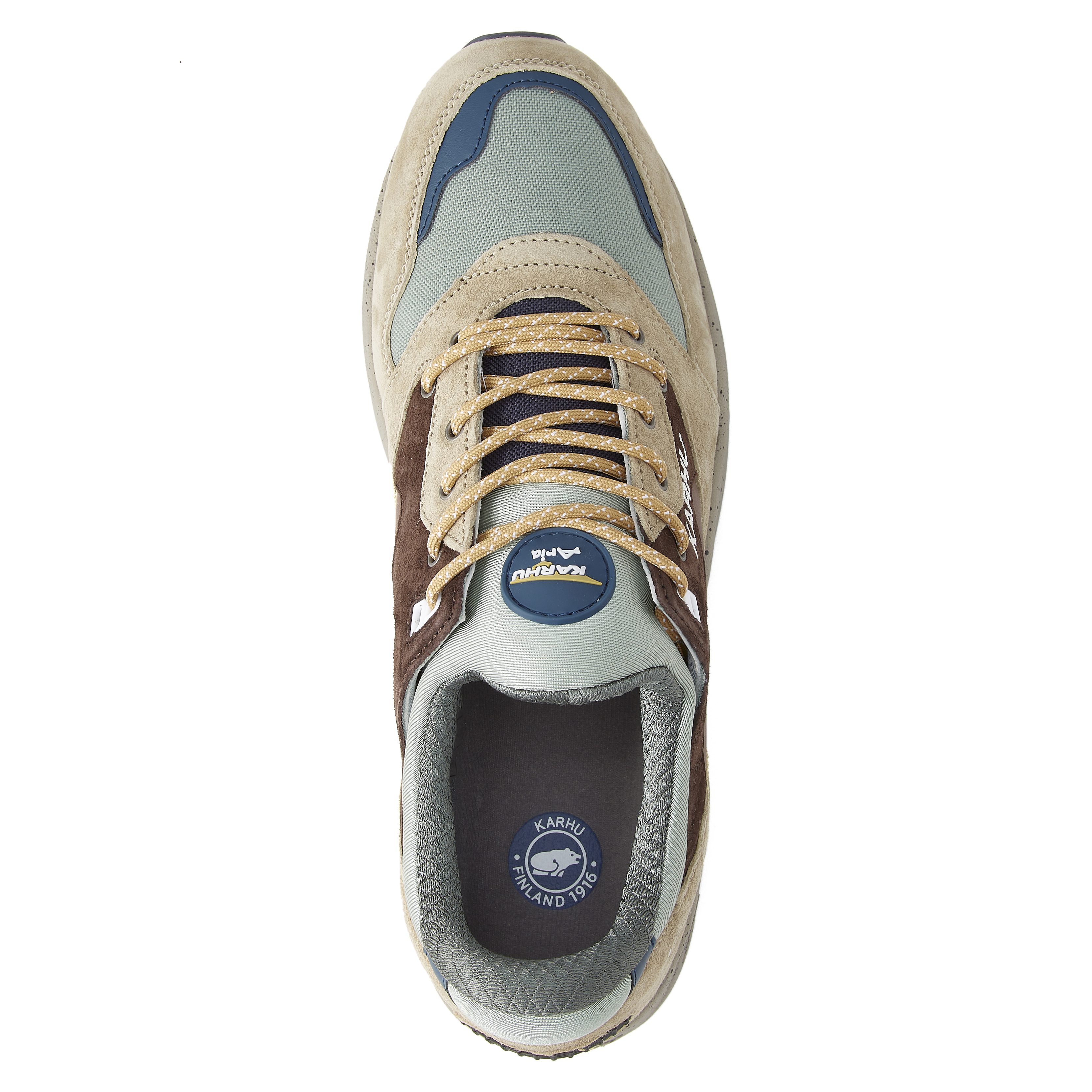 Karhu Aria 95 Sneaker - Slate Green/Cappuccino | Casual Sneakers