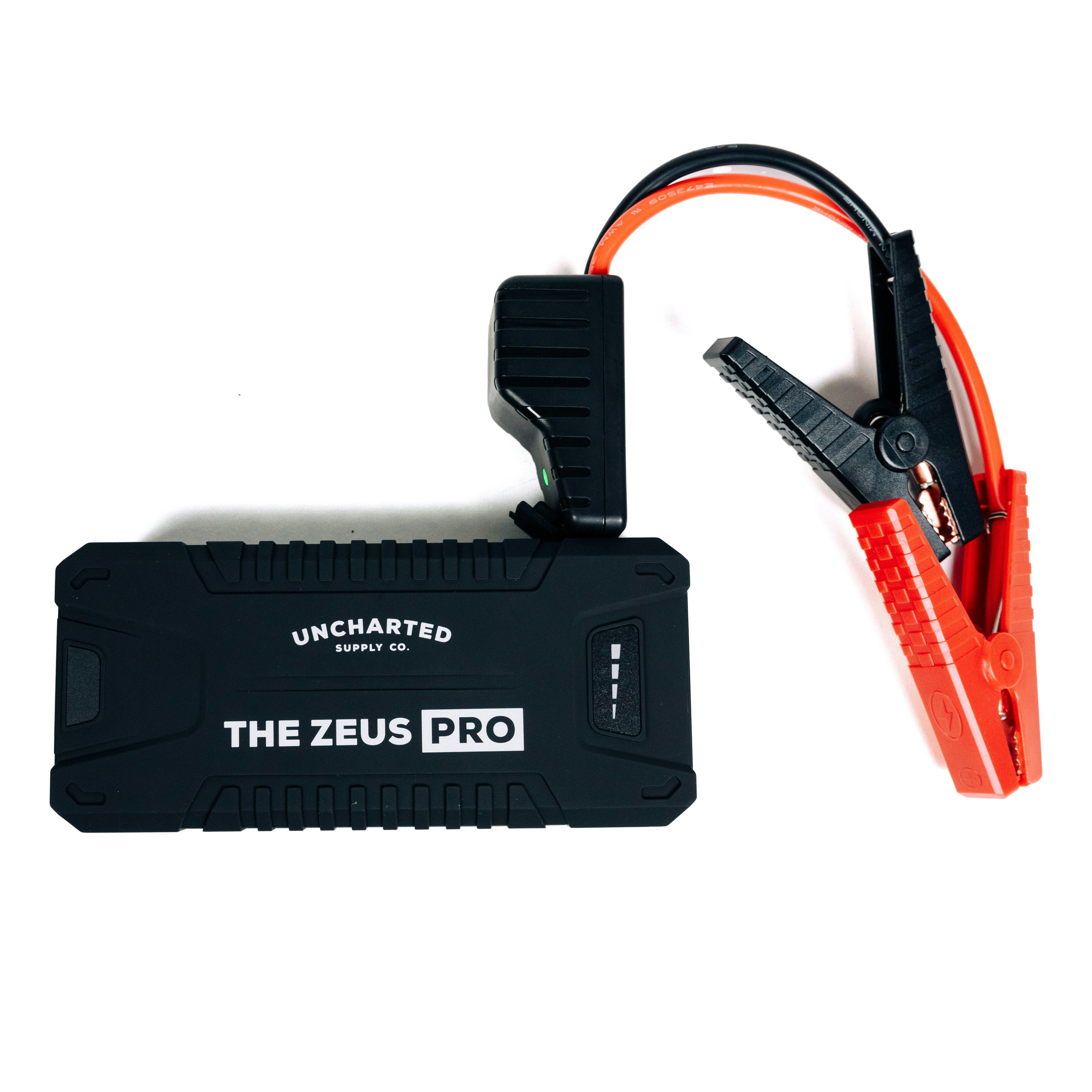 Zeus Pro - Portable Jump Starter and Power Bank