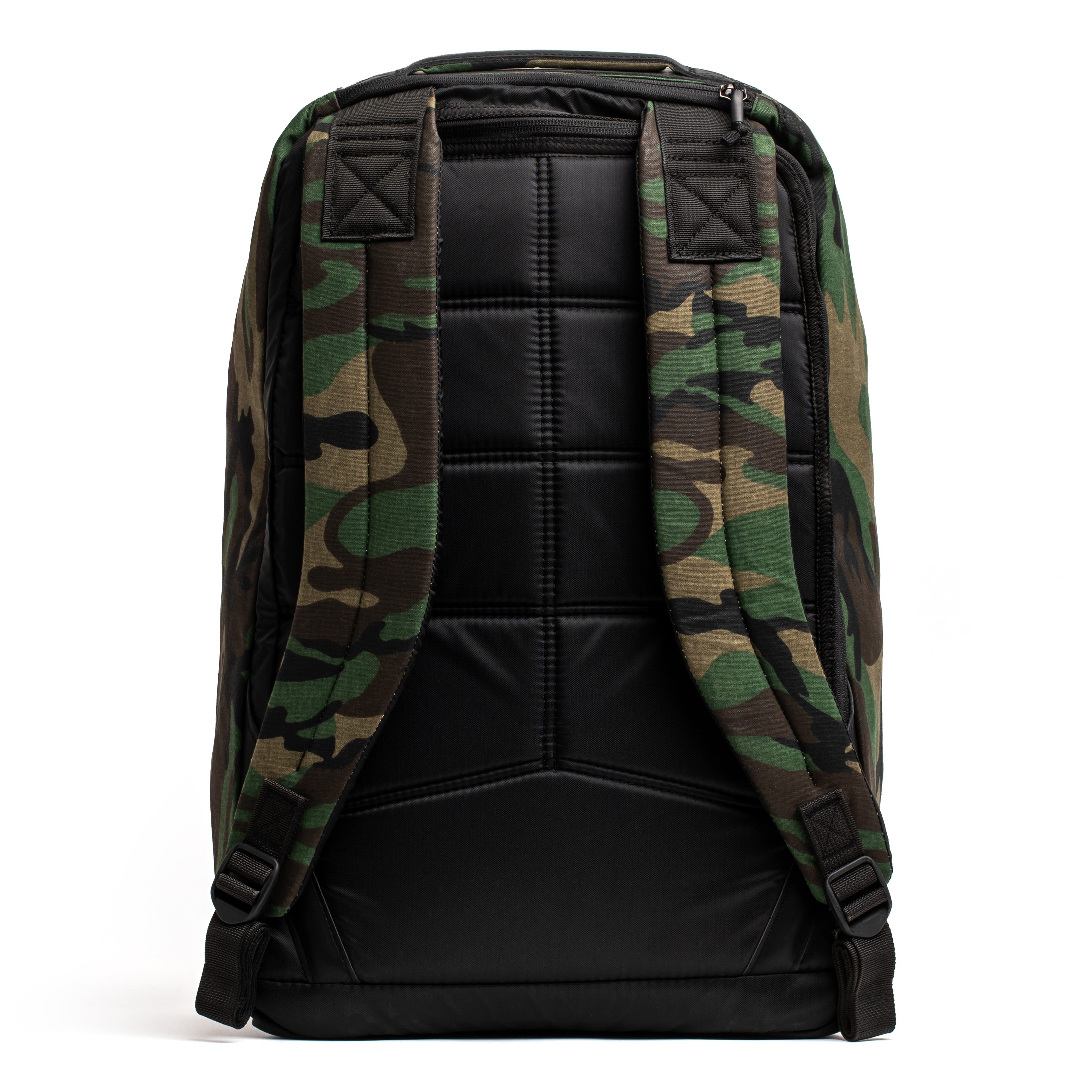 GORUCK GR1 Waxed Woodland Camo Backpack - 26L - Waxed Woodland