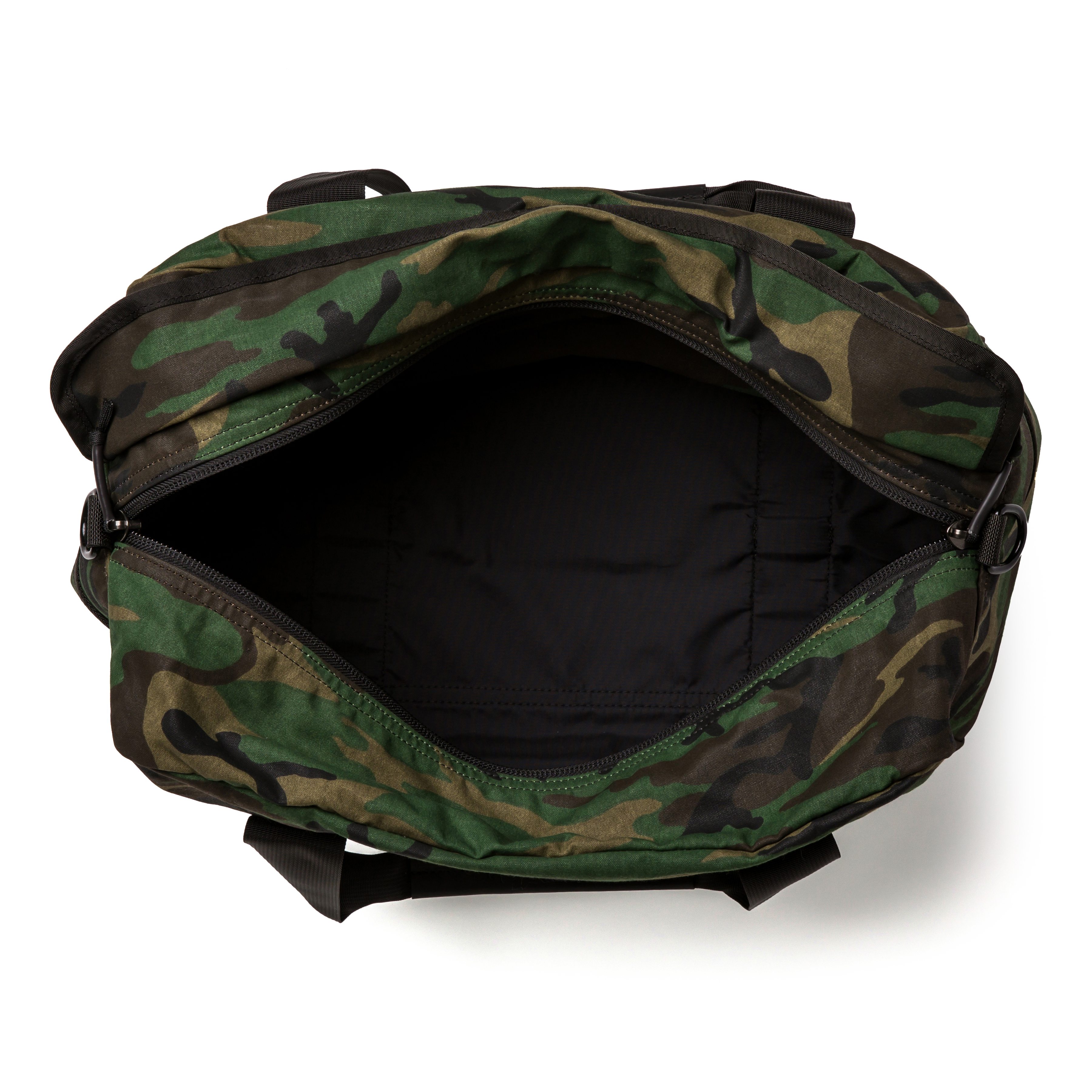 GORUCK Waxed Woodland Camo Kit Bag - 32L - Waxed Woodland Camo