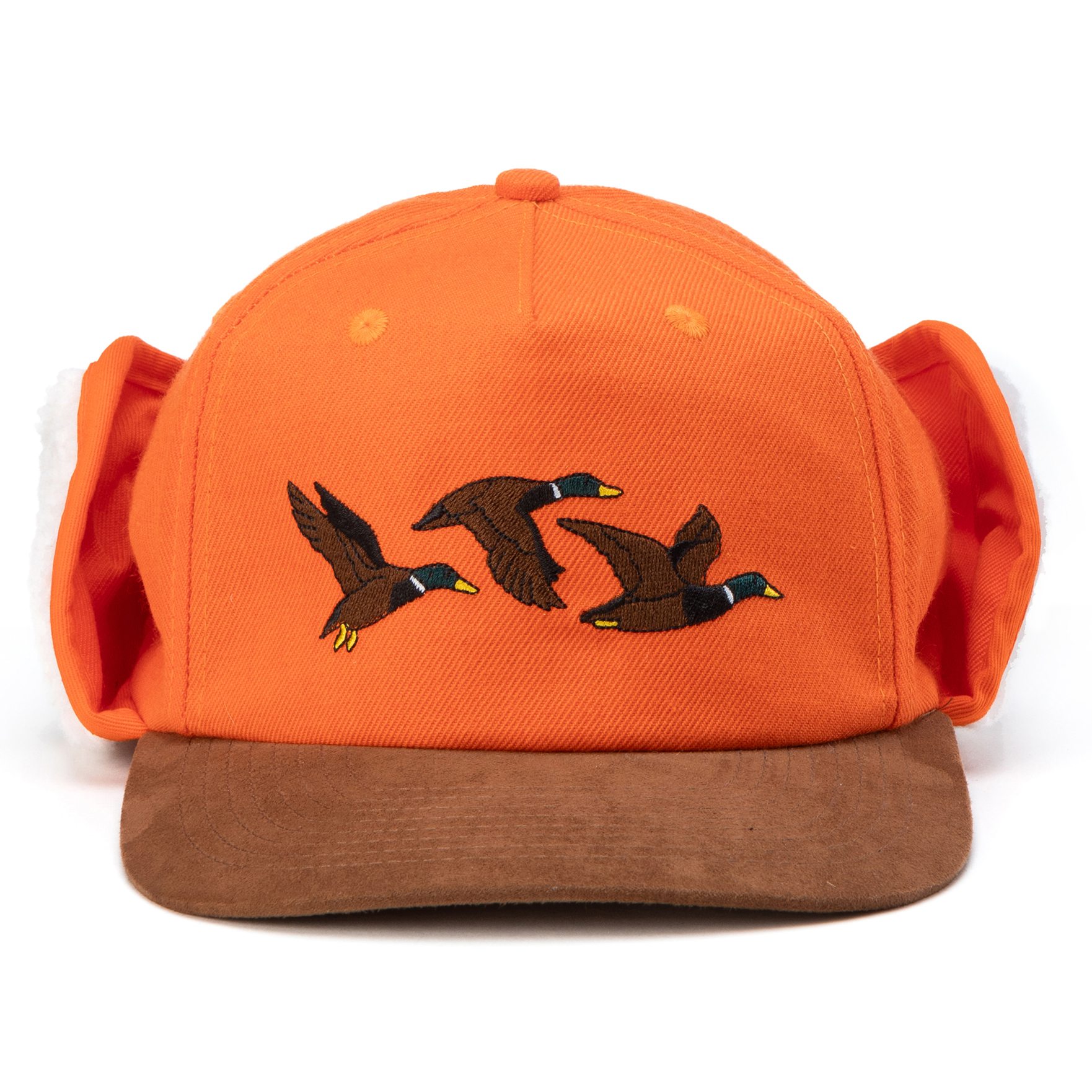 Seager Co. The Good Company Flapjack Hat - Orange/Brown