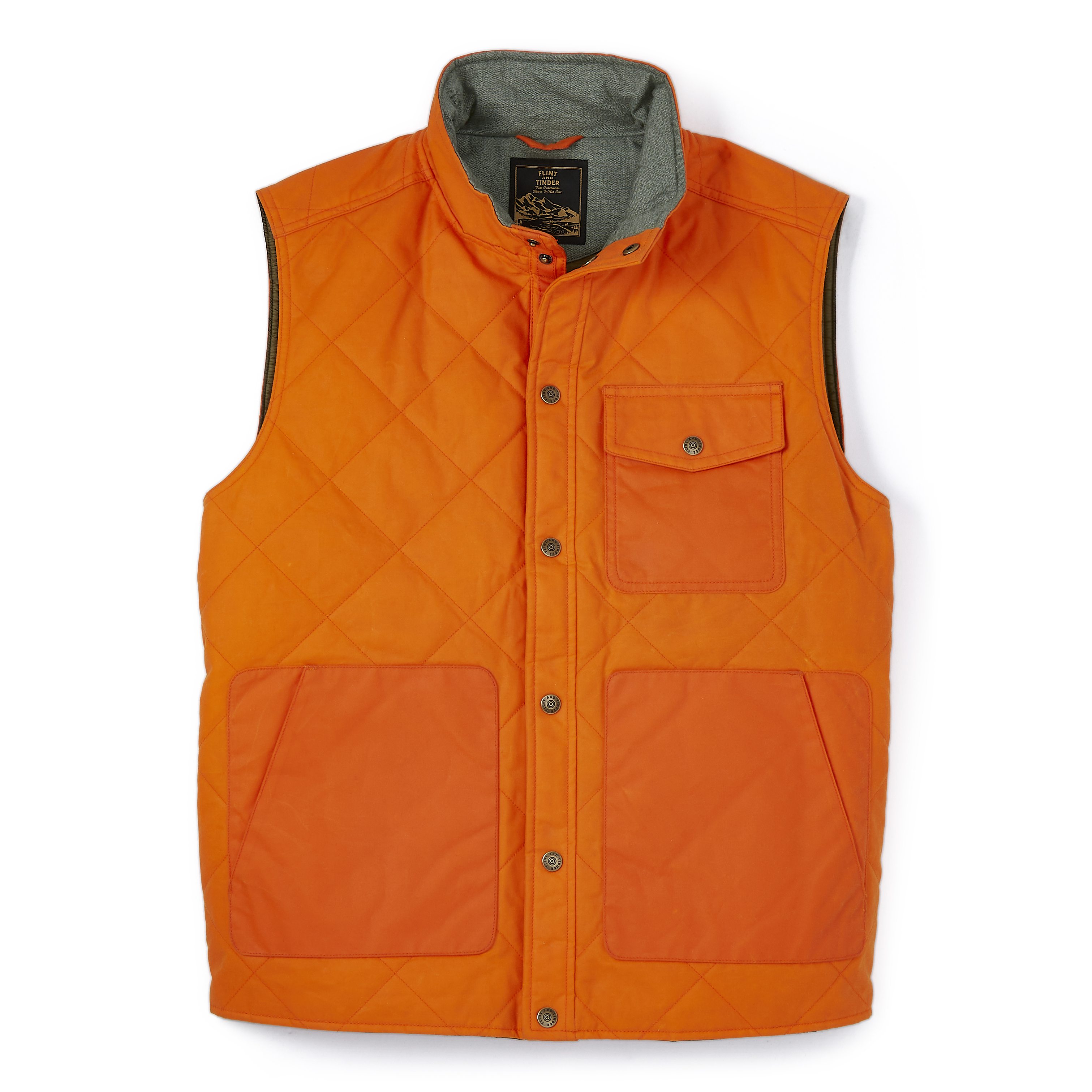 Special Edition Quilted Waxed Vest