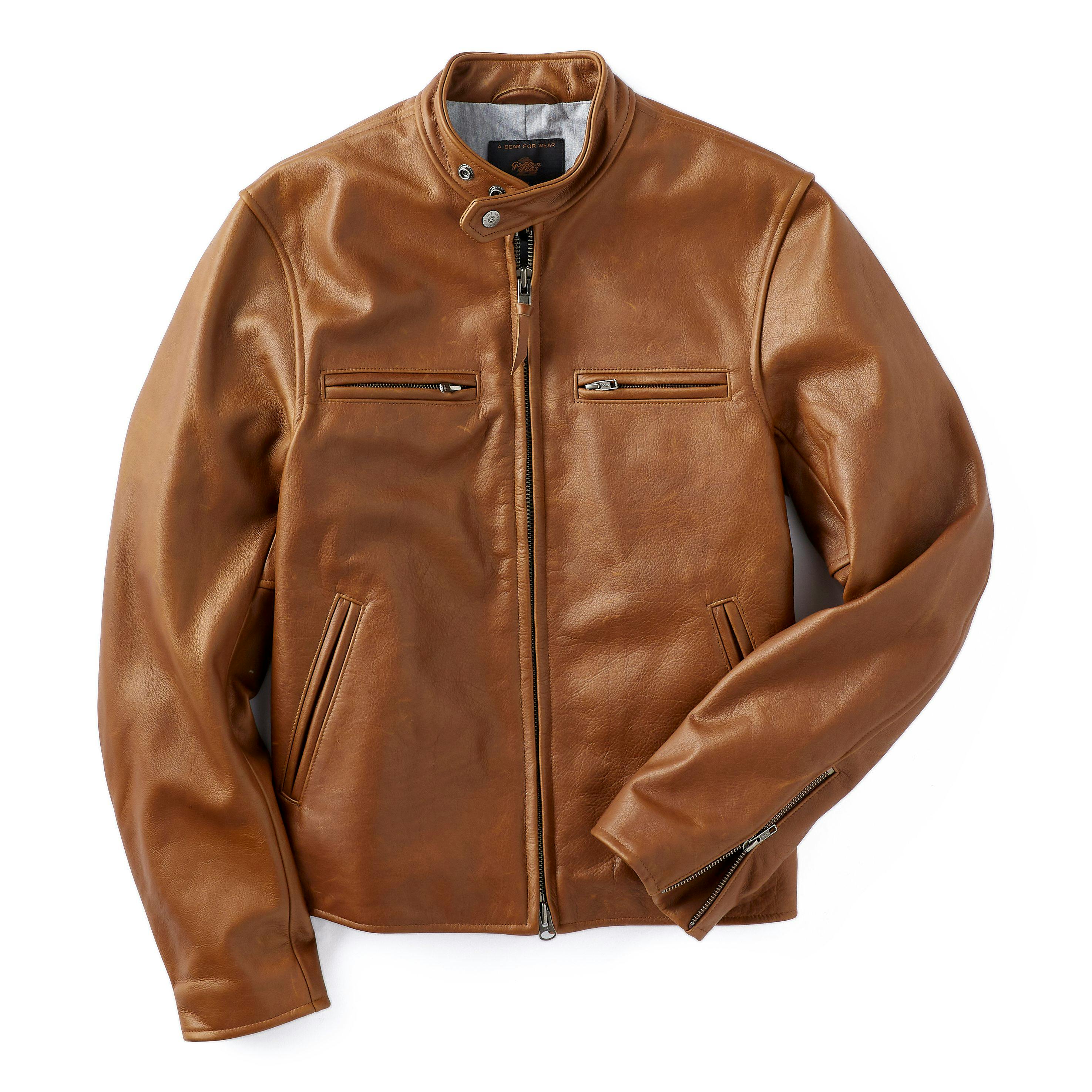 Leather Cafe Racer - Men - Ready-to-Wear
