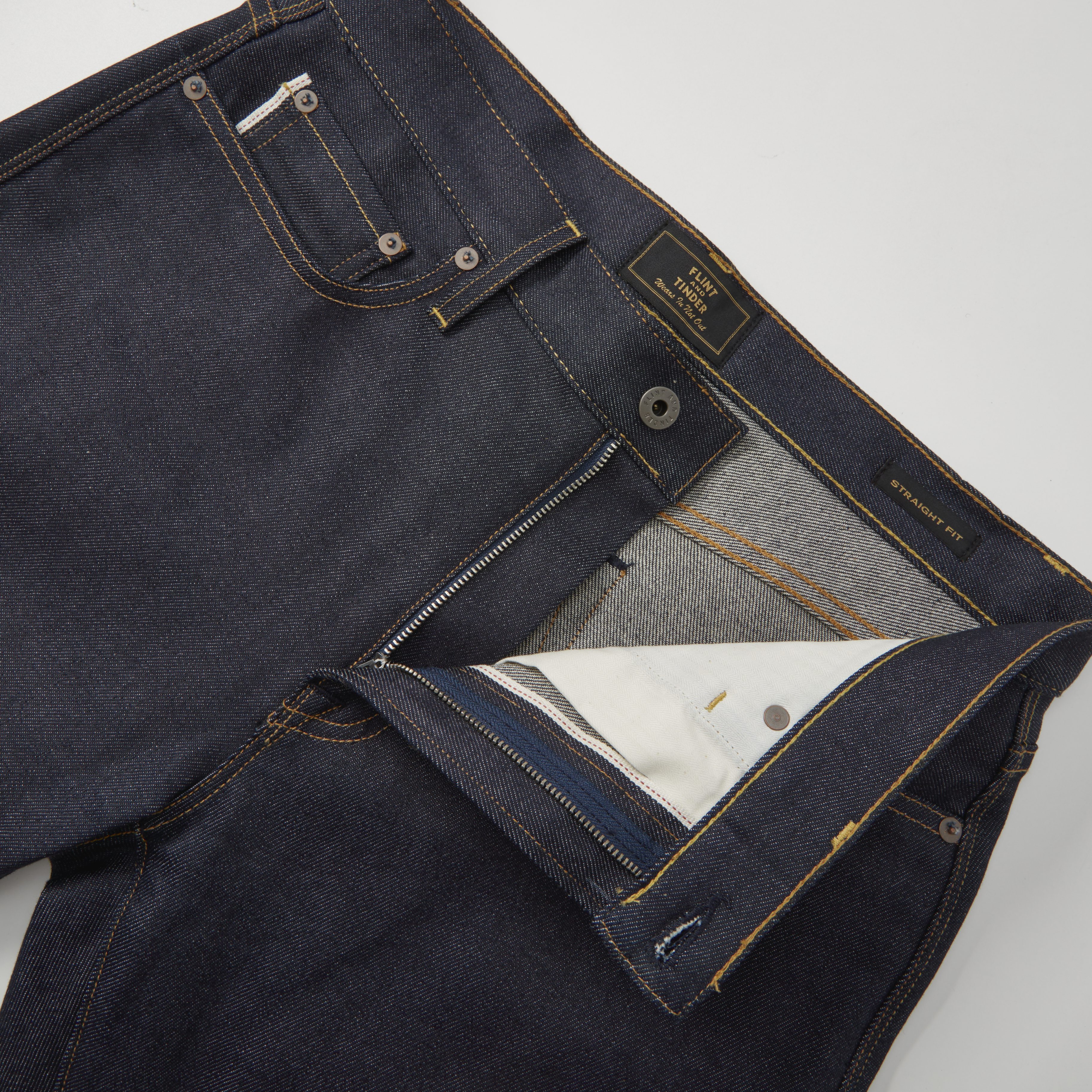 GORMAN JAPANESE DENIM Faded Blue Denim Jeans Mid Rise Straight Leg Size 30  | eBay