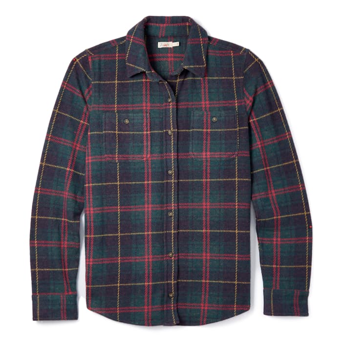 Buy Faherty Brand The Reversible Plaid Shirt - Landing Cove Plaid At 30%  Off