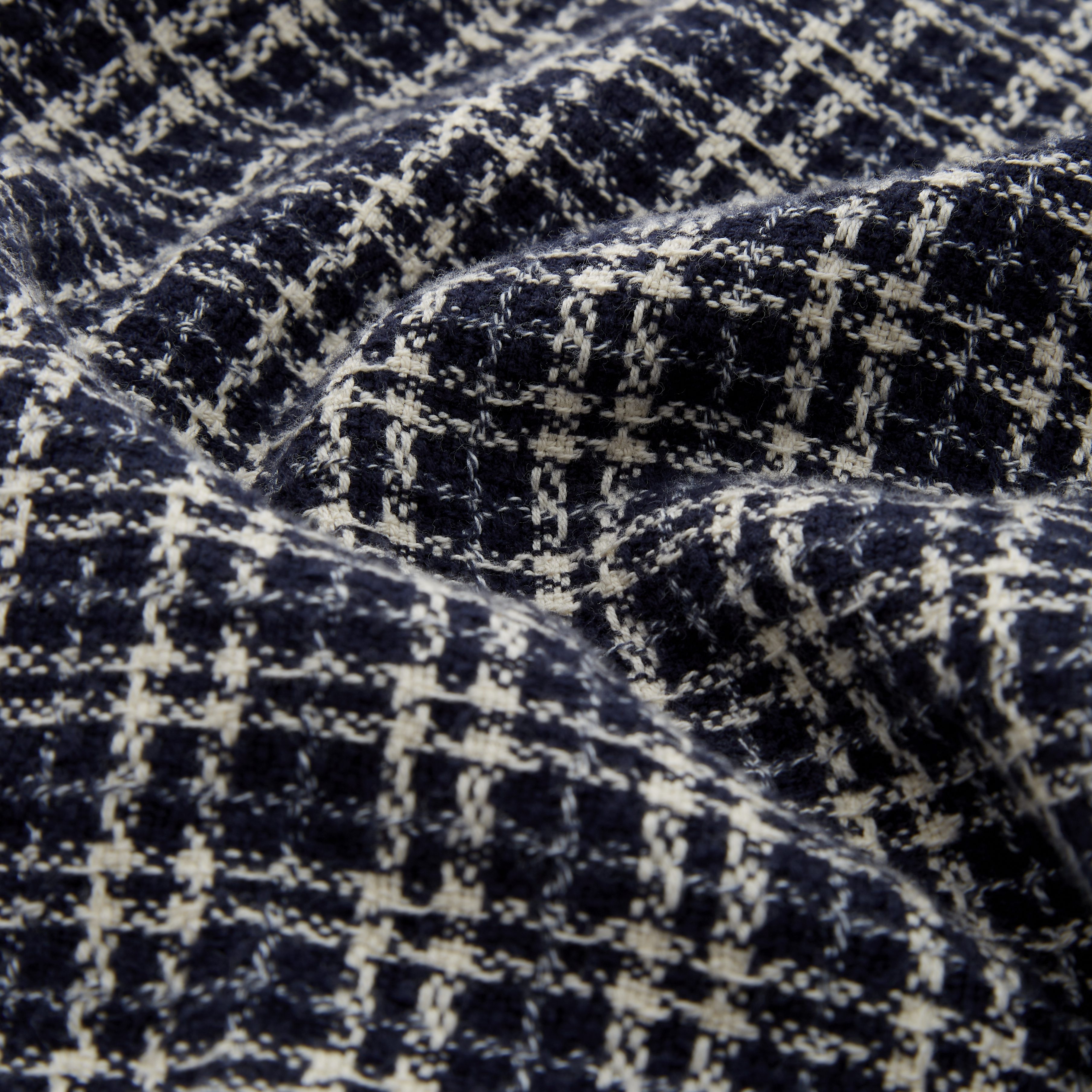 MLVINCE®︎ / check tweed shirts - OTHELLO KUMAMOTO