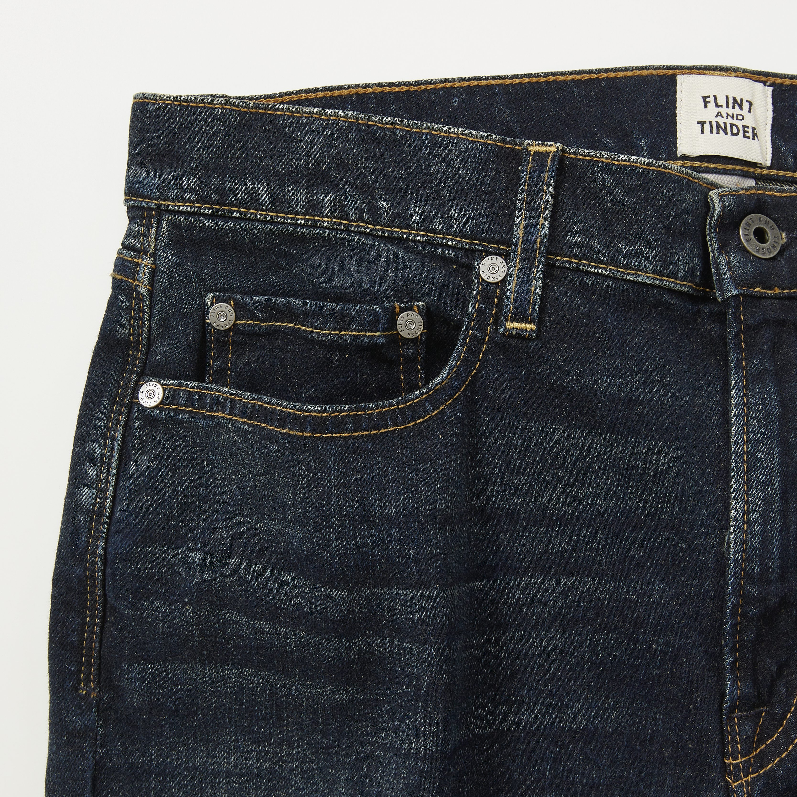 Flint and Tinder All-American Stretch Denim - Athletic Tapered