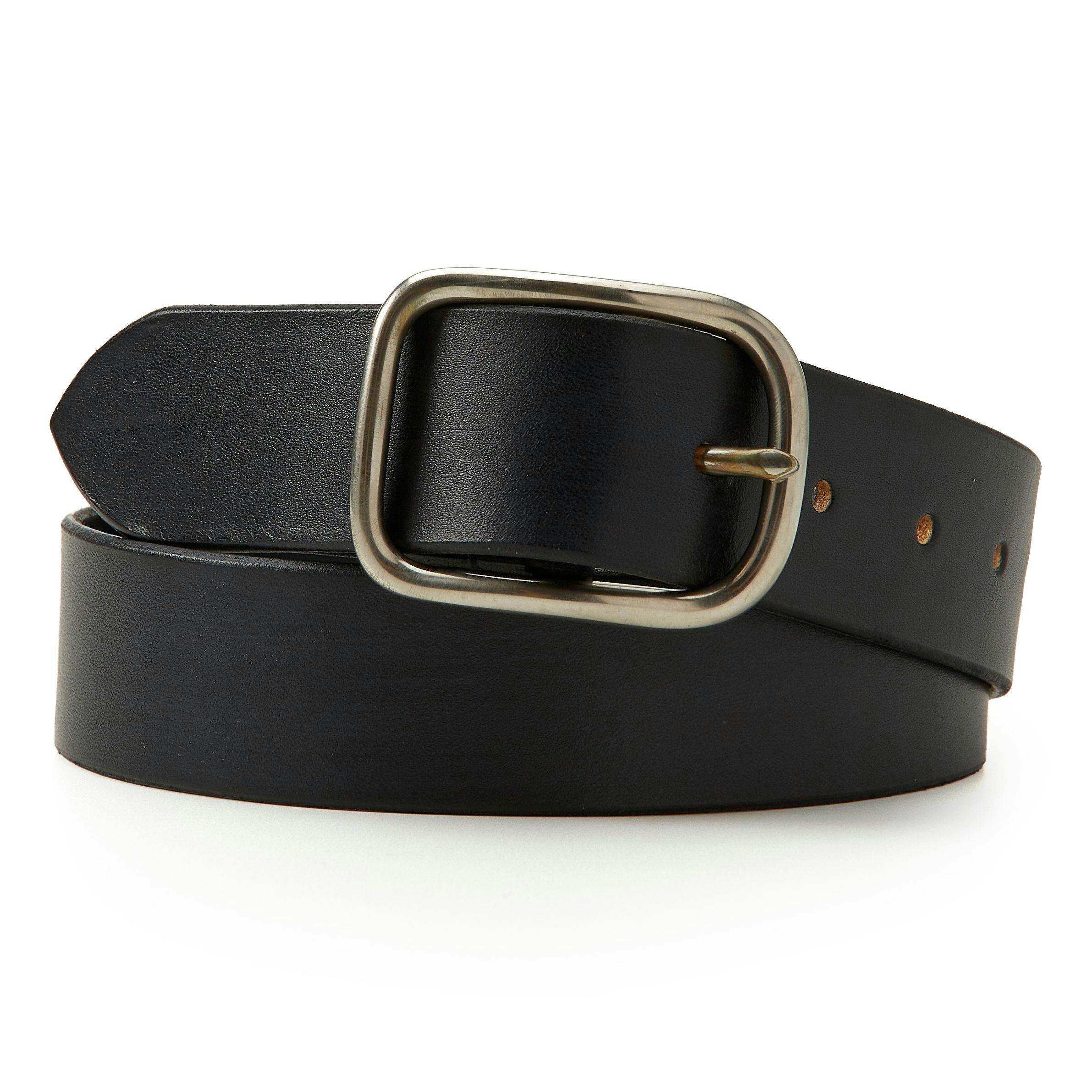 Classic Hand Made Wide Leather Belt Womens Leather Belt 