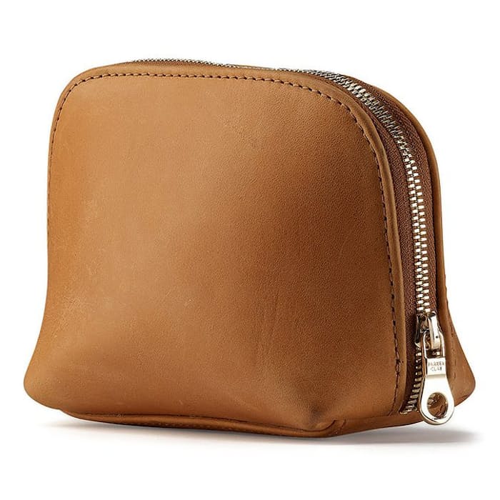 Parker Clay Ella Leather Mini Backpack - Rust Brown