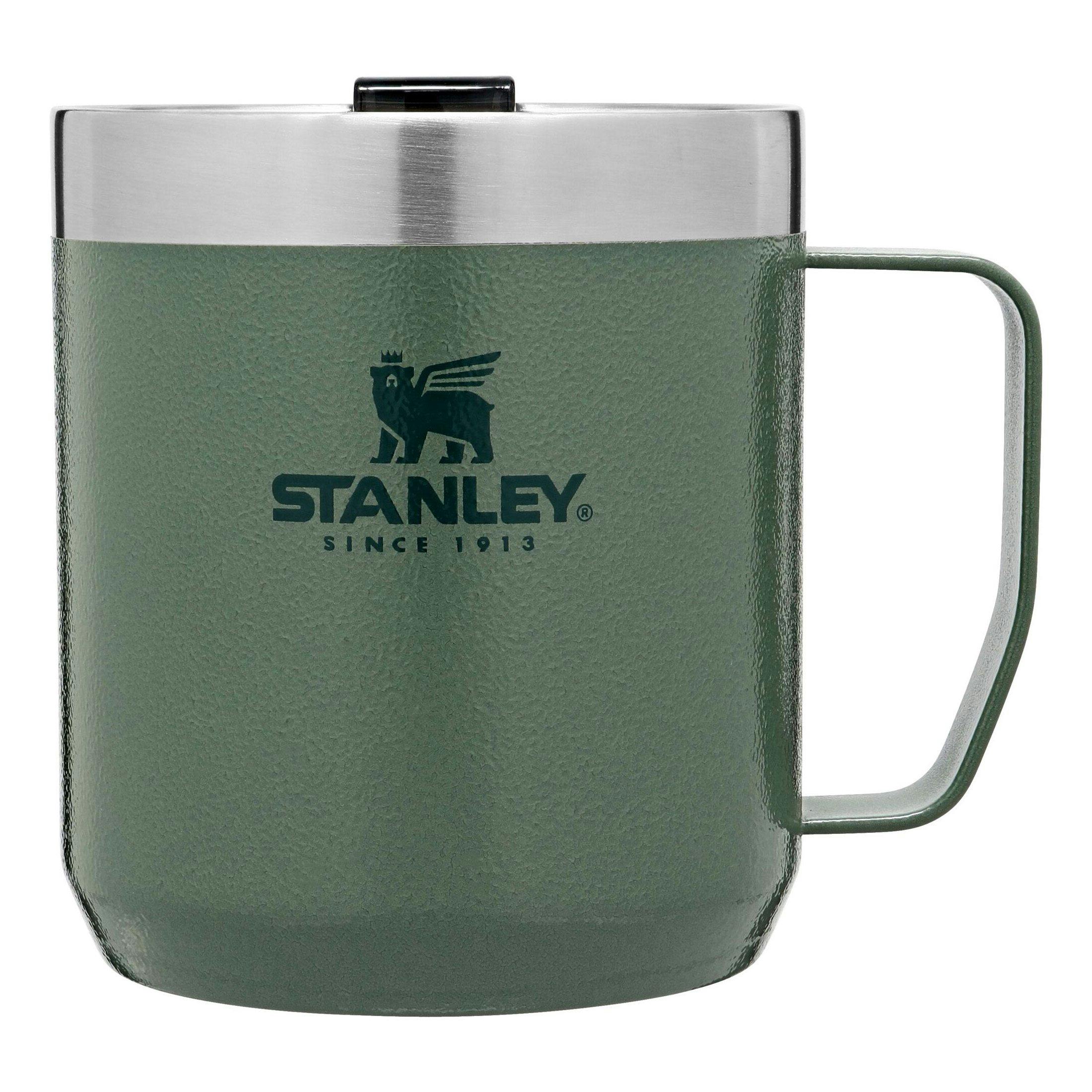 Stanley: THE STAY-HOT CAMP MUG  24 OZ Grey Hammertone –  citysupplyfayetteville