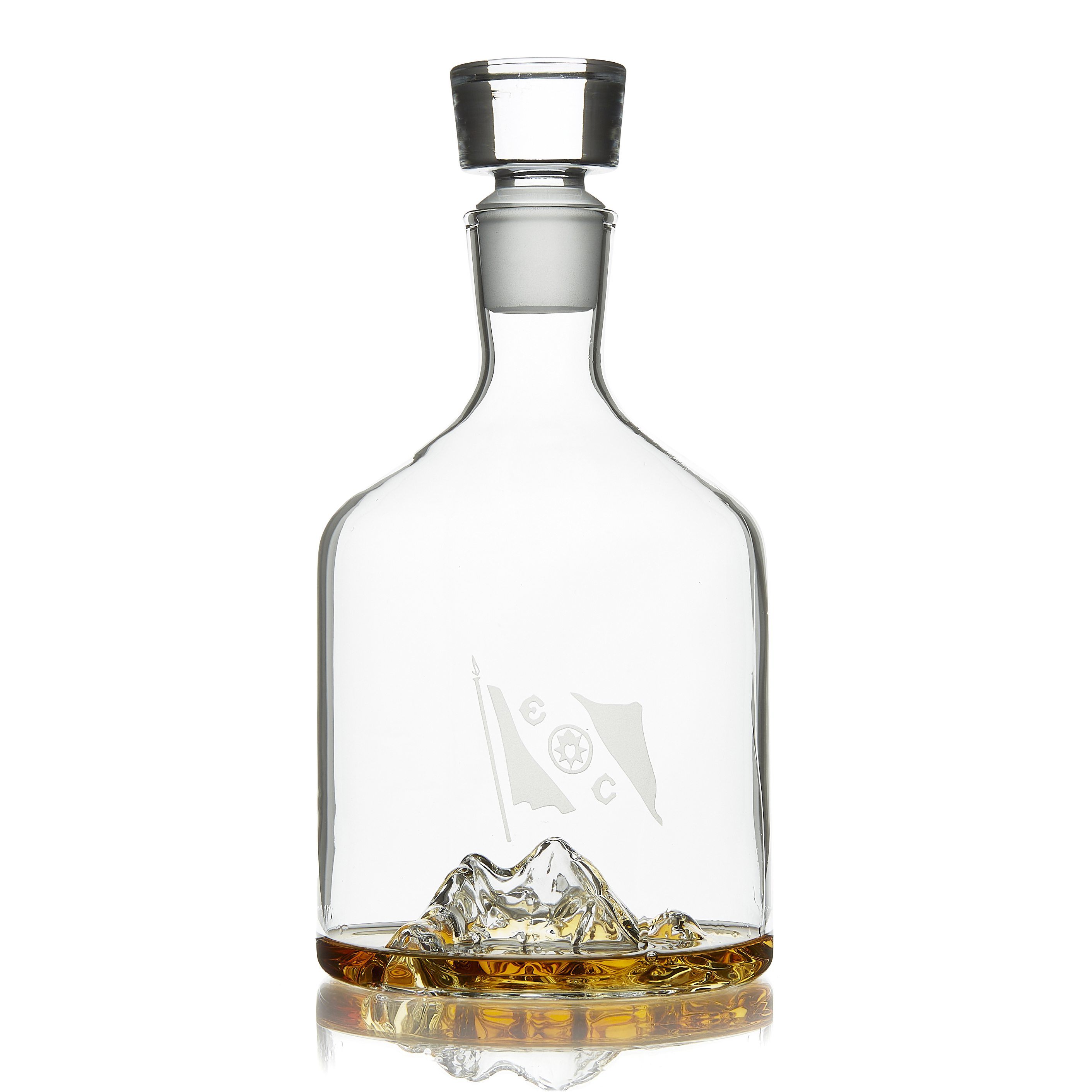 Huckberry x The Explorers Club Decanter