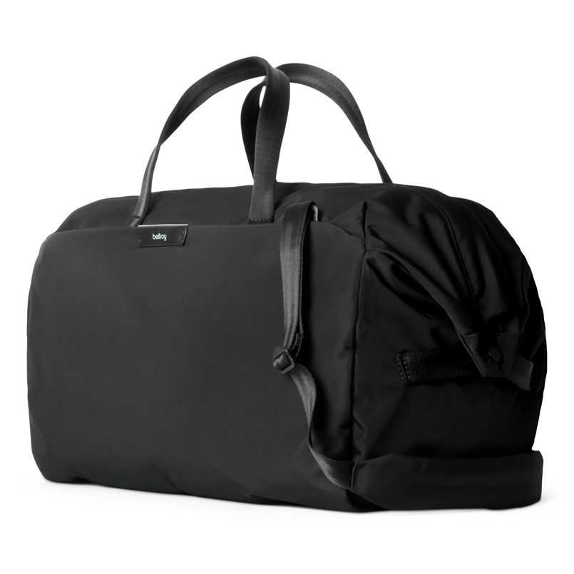 Bellroy Classic Weekender 45L - Black | Duffel Bags | Huckberry