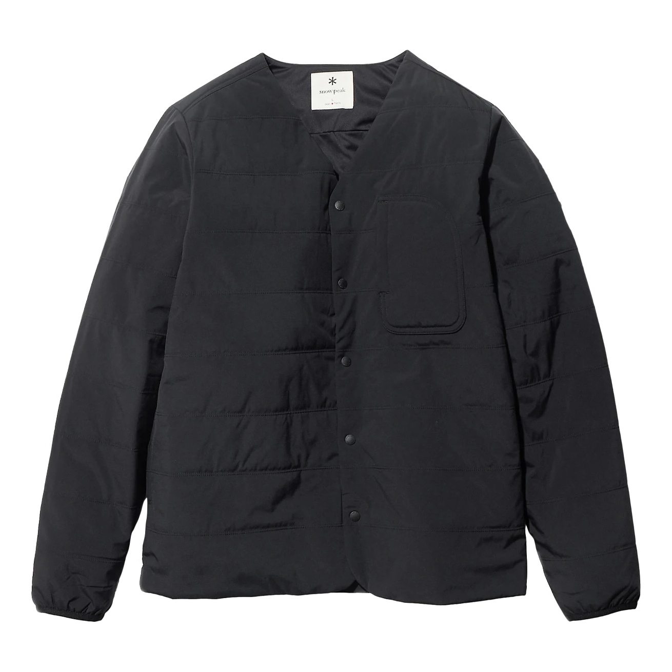 トップス <Snowpeak> Flexible Insulated Cardigan Flexible Insulated Cardigan | Snow Peak