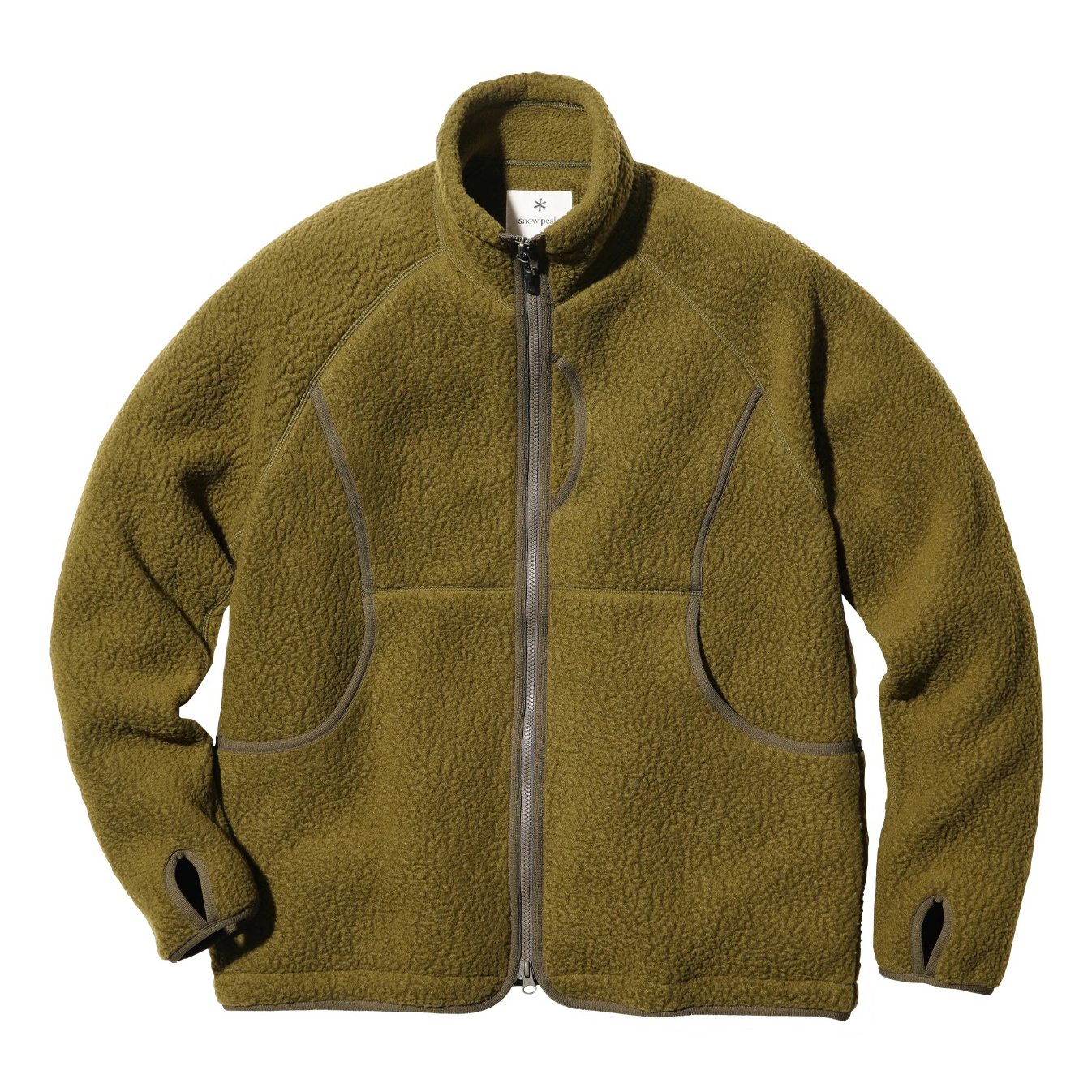 Thermal Boa Fleece Full Zip Jacket
