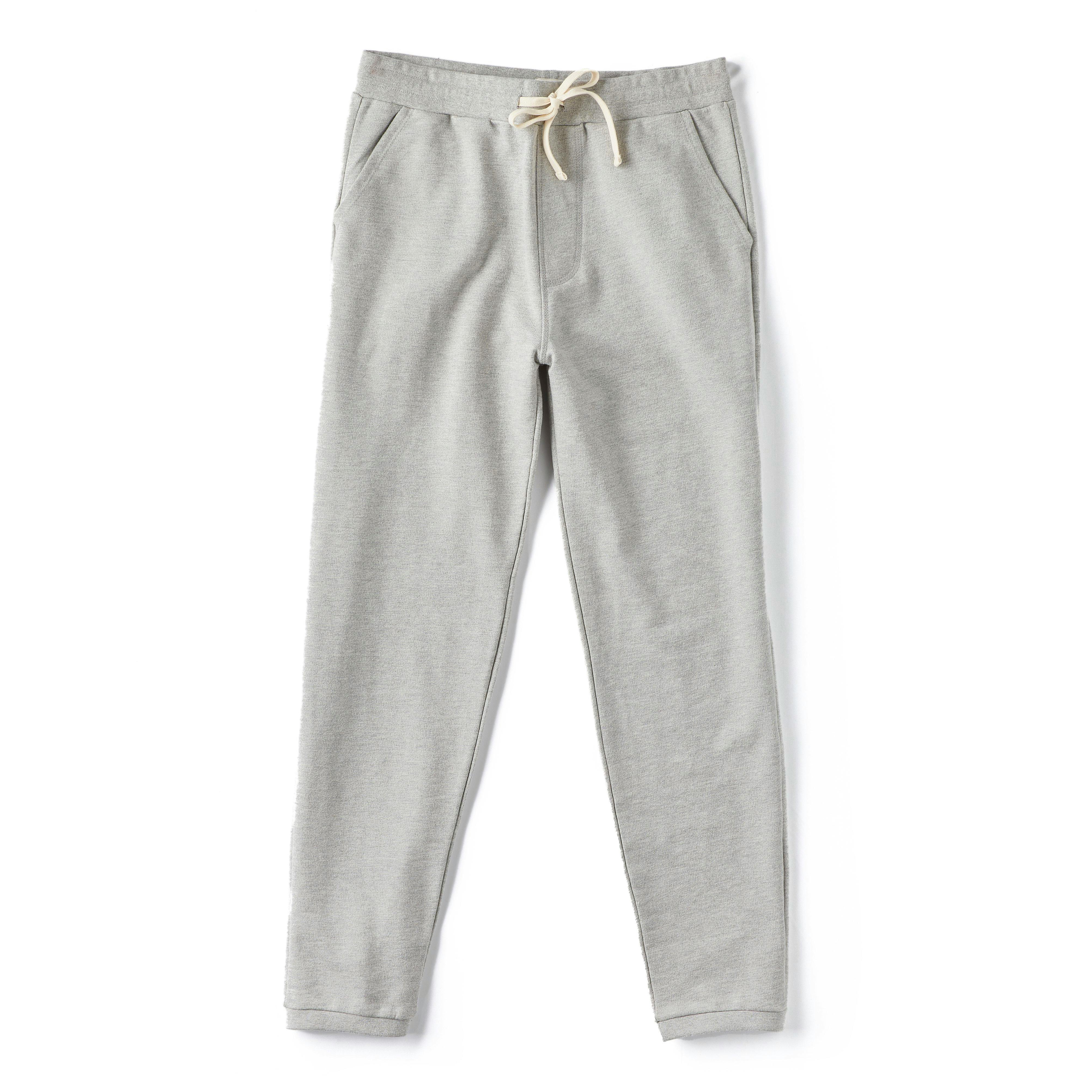 Flint and Tinder French Terry Sweatpant - Heather Grey