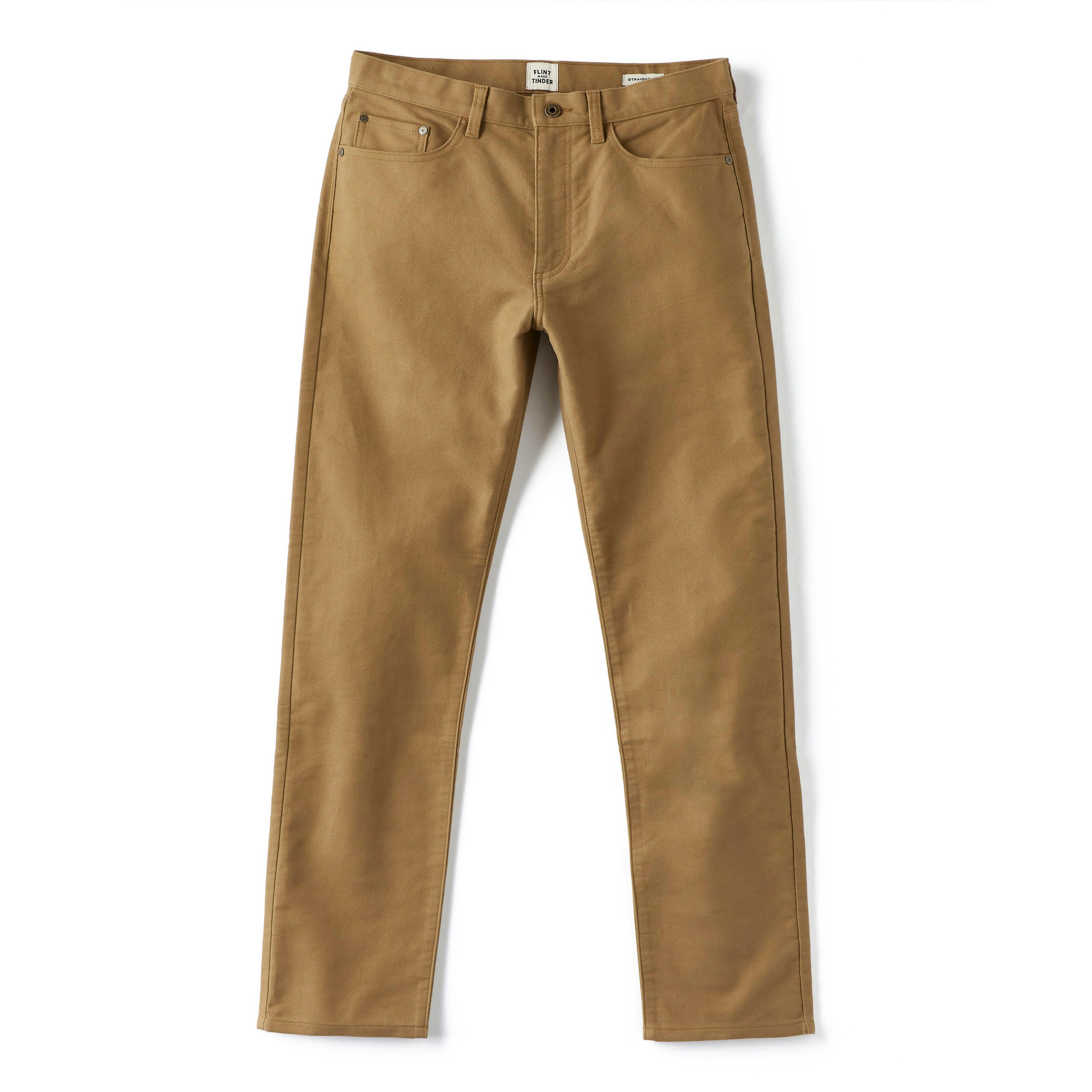The Brown Moleskin 5 Pocket Custom Pant