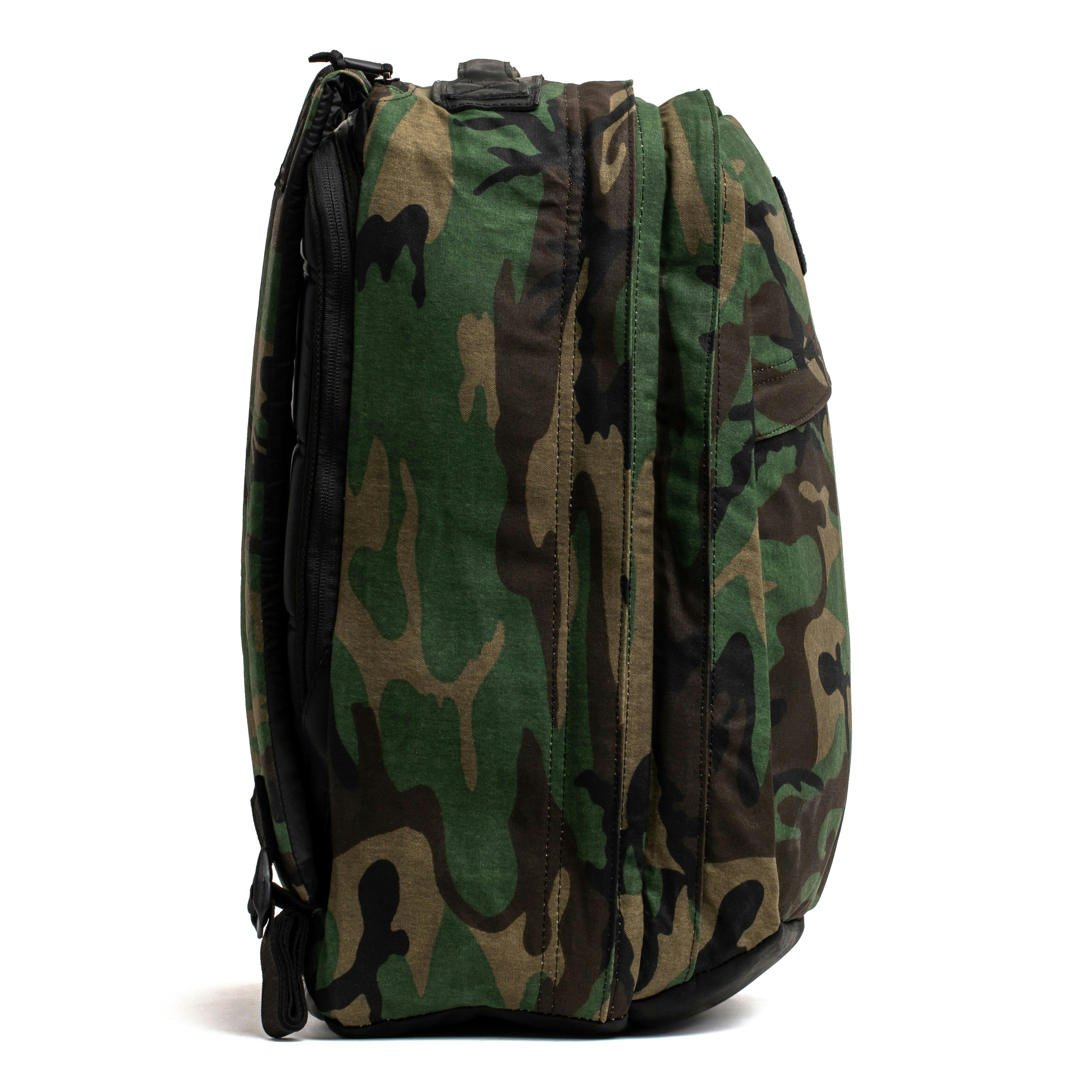 Camo Large Tactical Pack Jumbo Military Backpack Woodland Camouflage  Knapsack