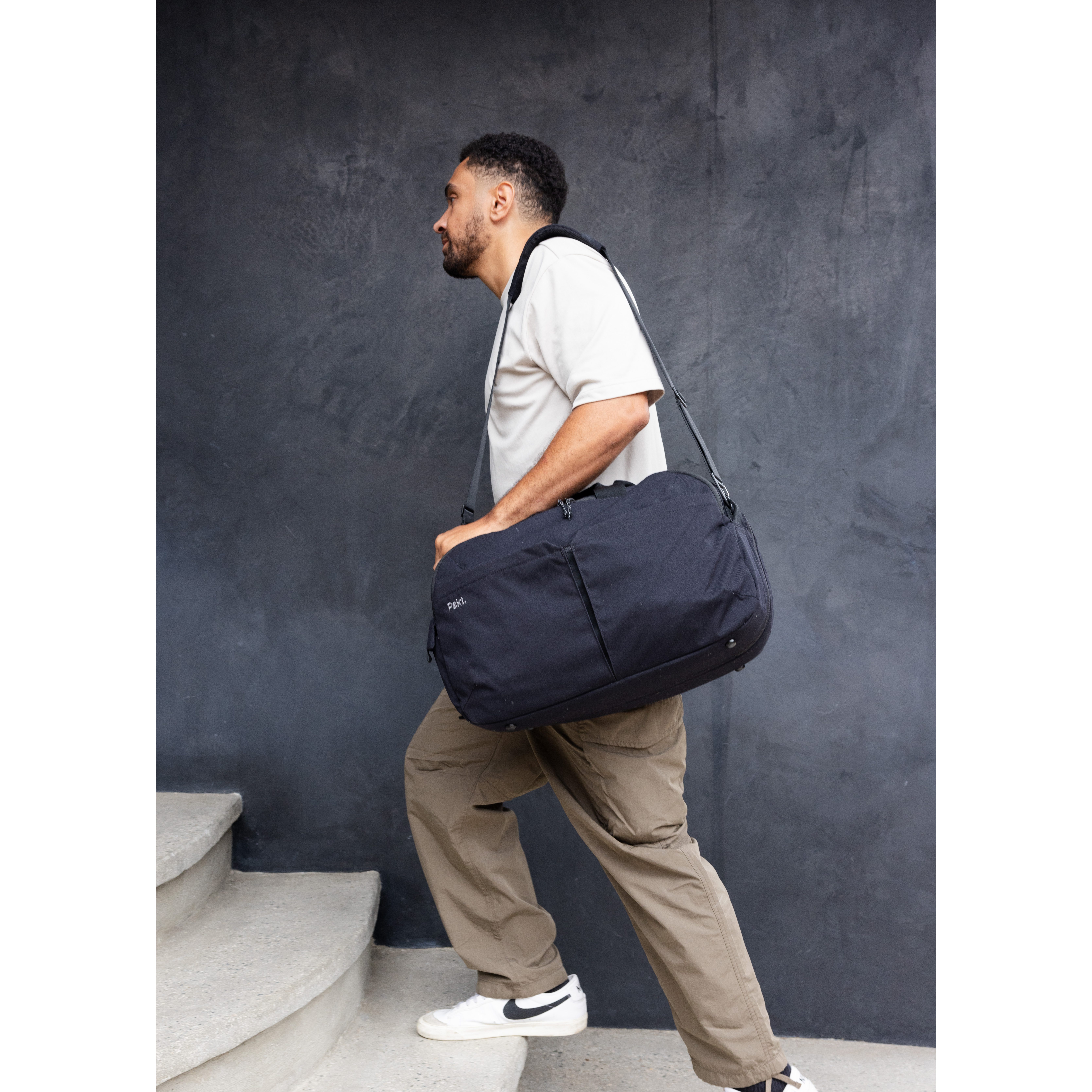 Pakt Pakt One Travel Duffel Bag - 35L - Black | Duffel Bags