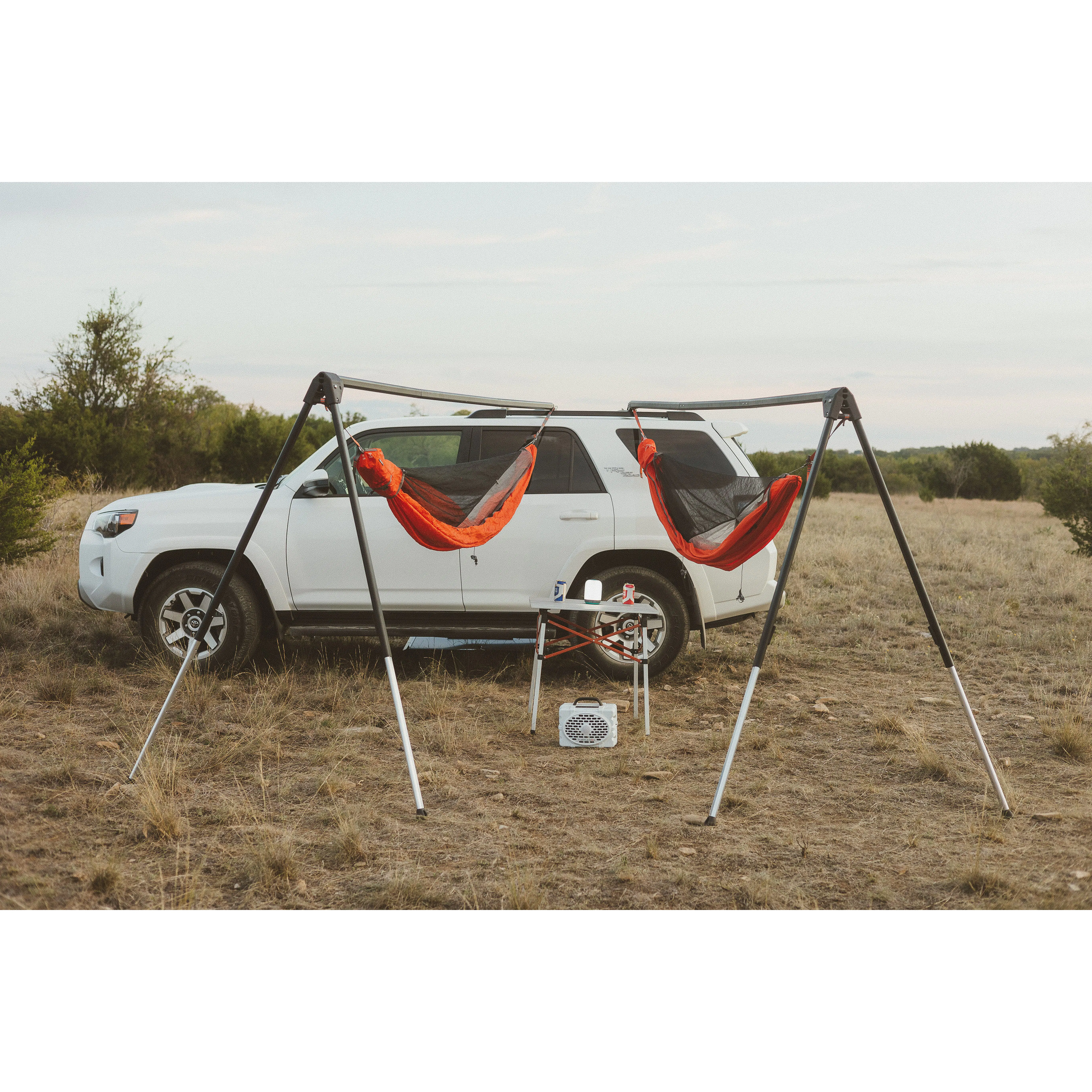 Kammok Outpost Go-Anywhere Hammock Stand - Onyx Black | Camp