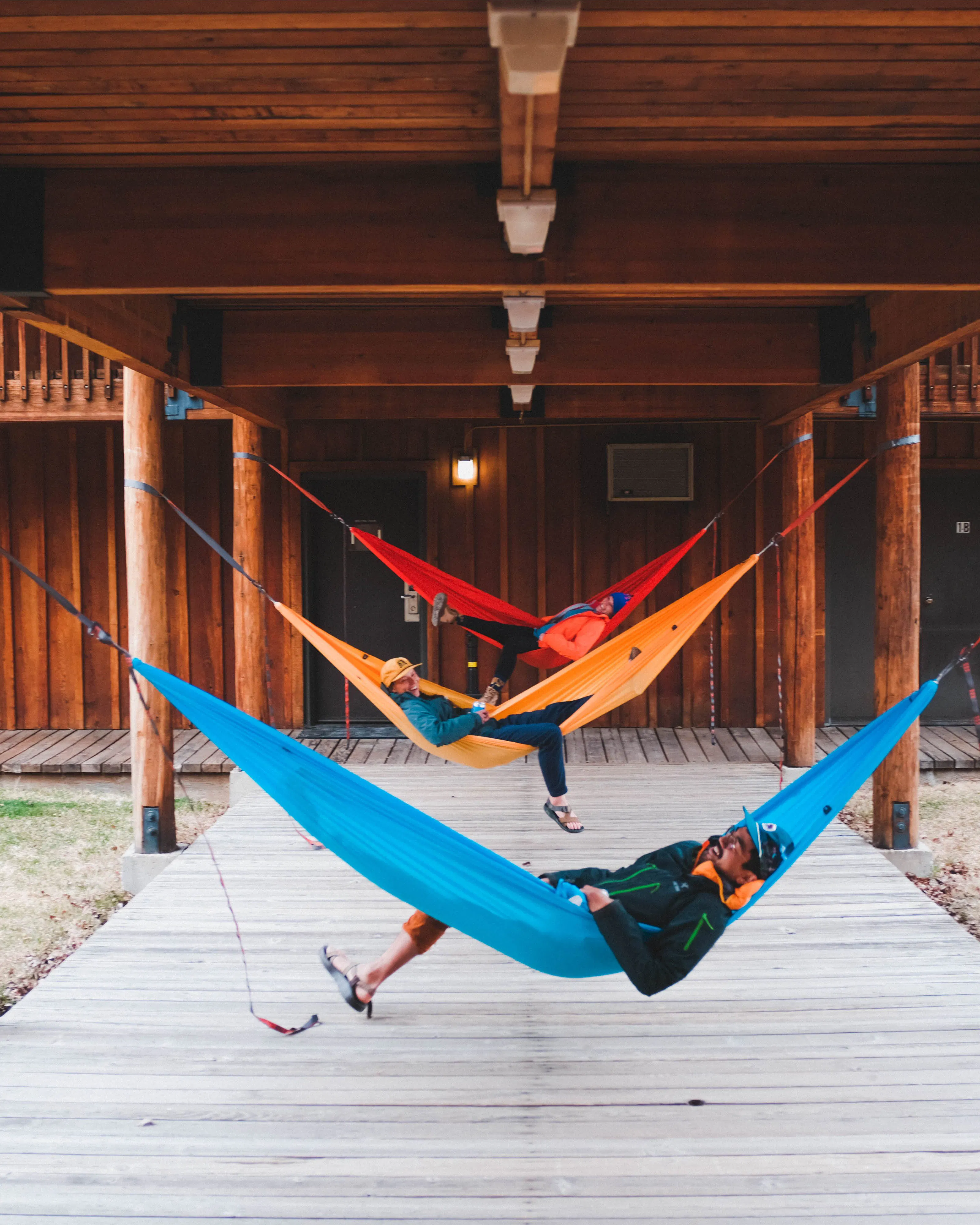 Kammok Roo Single Camping Hammock Sky Blue Camp Huckberry