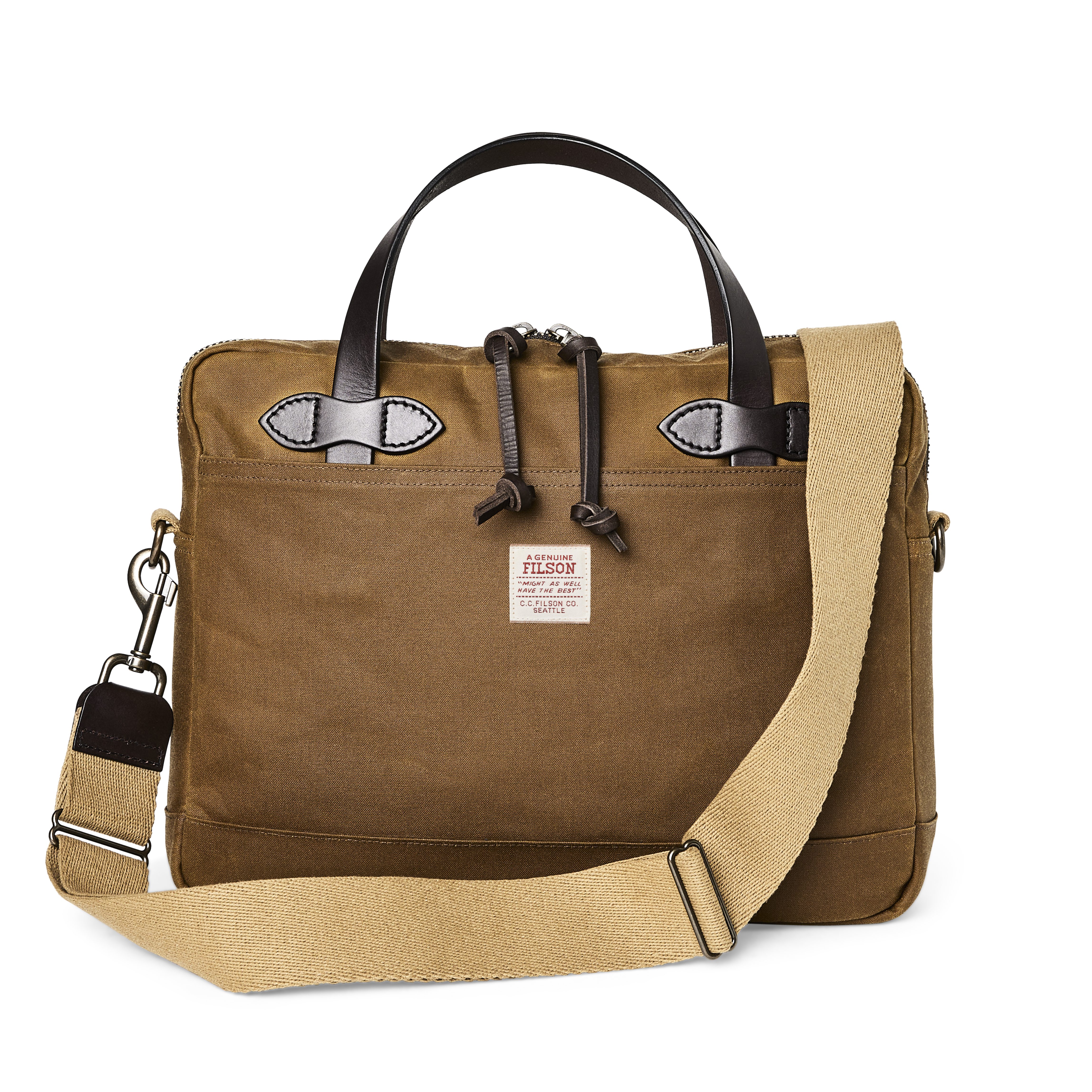 Tin Cloth Compact Briefcase