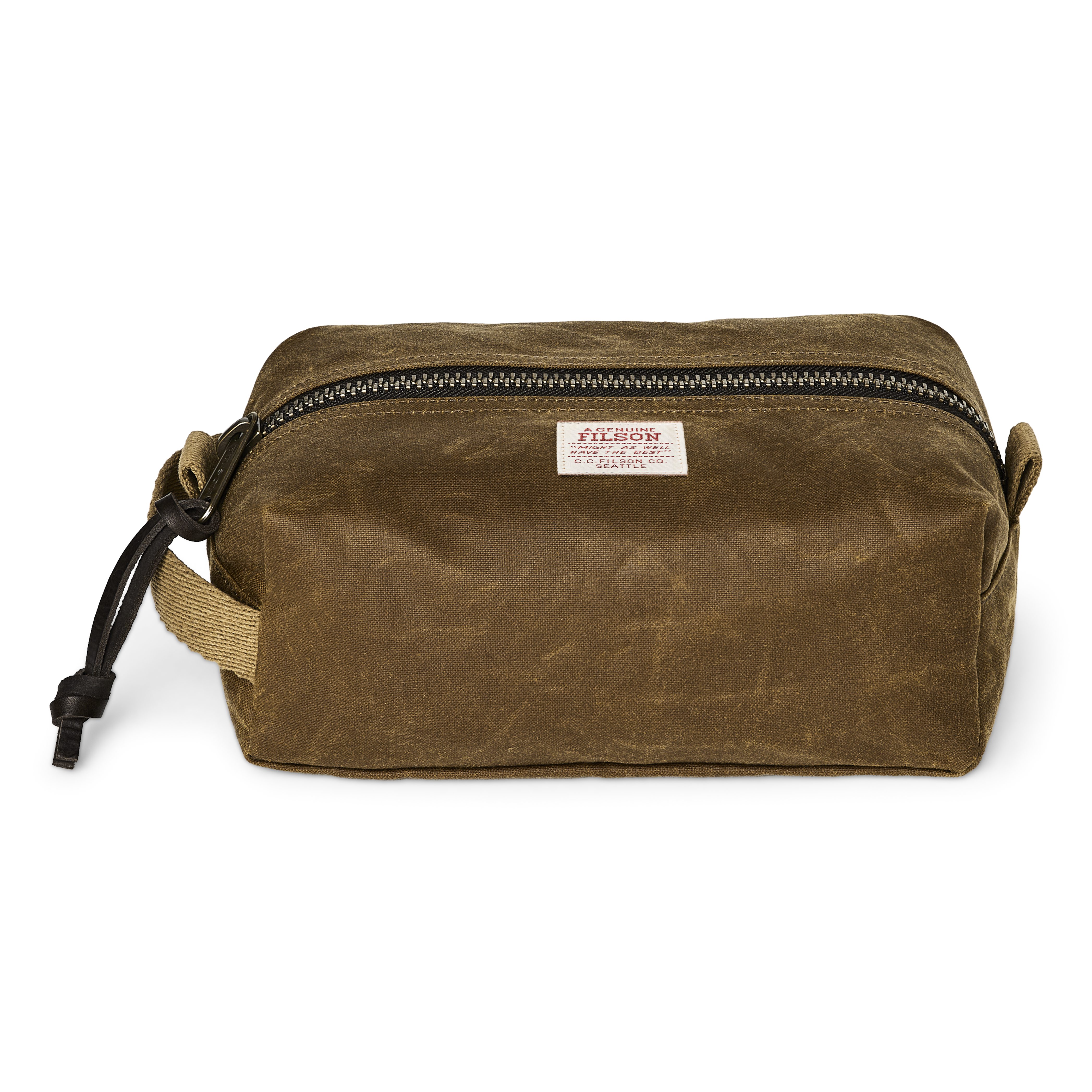 Filson ブラウン バッグ Filson Journeyman Backpack & Tin Cloth Zipper Tote Bag | Tan | NWT