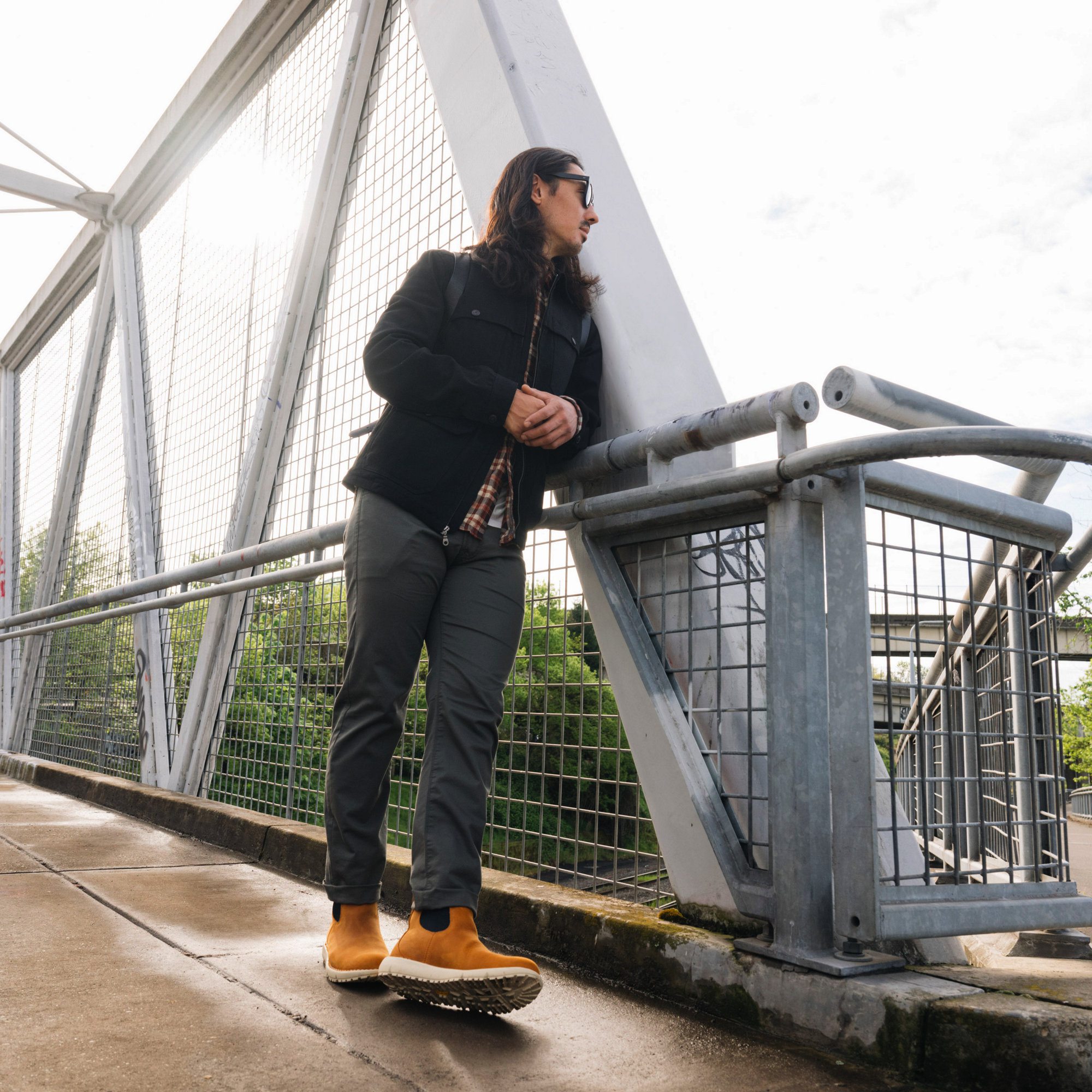 Danner Tramline Chelsea 917 GTX - Roasted Pecan | Chelsea Boots